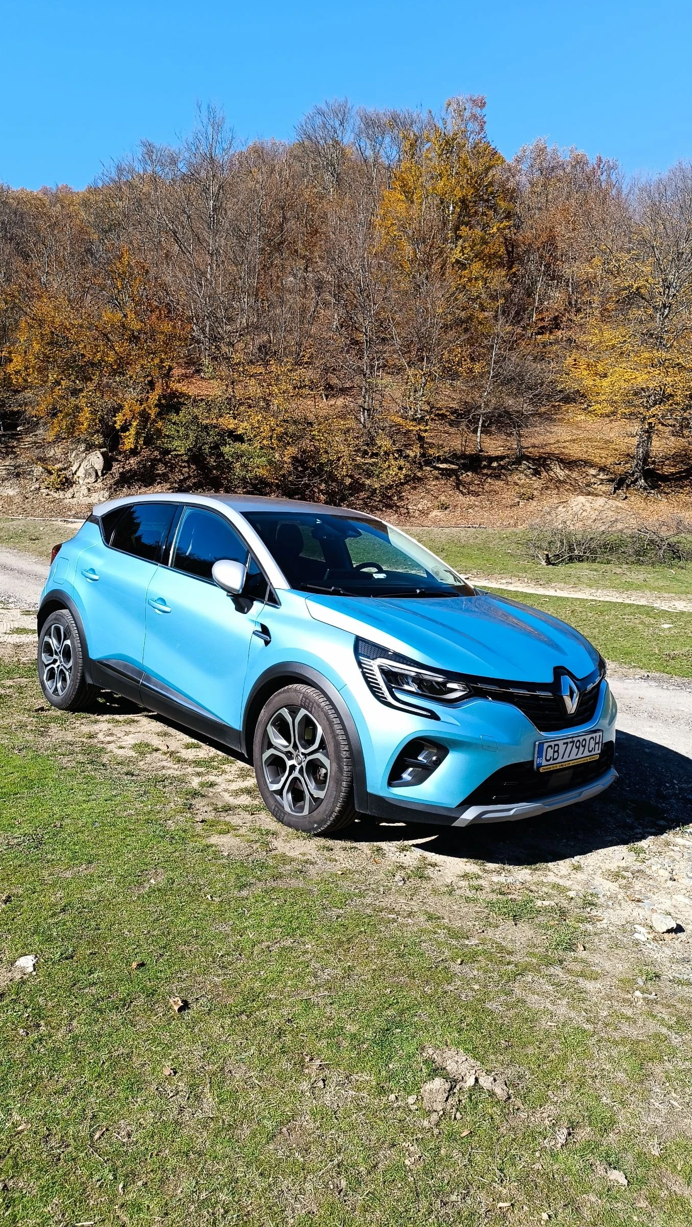 Renault Captur Intence, TCe ������ 140 �DC | Mobile.bg � ����������� 1