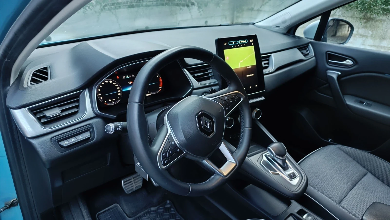 Renault Captur Intence, TCe бензин 140 ЕDC | Mobile.bg — изображение 13