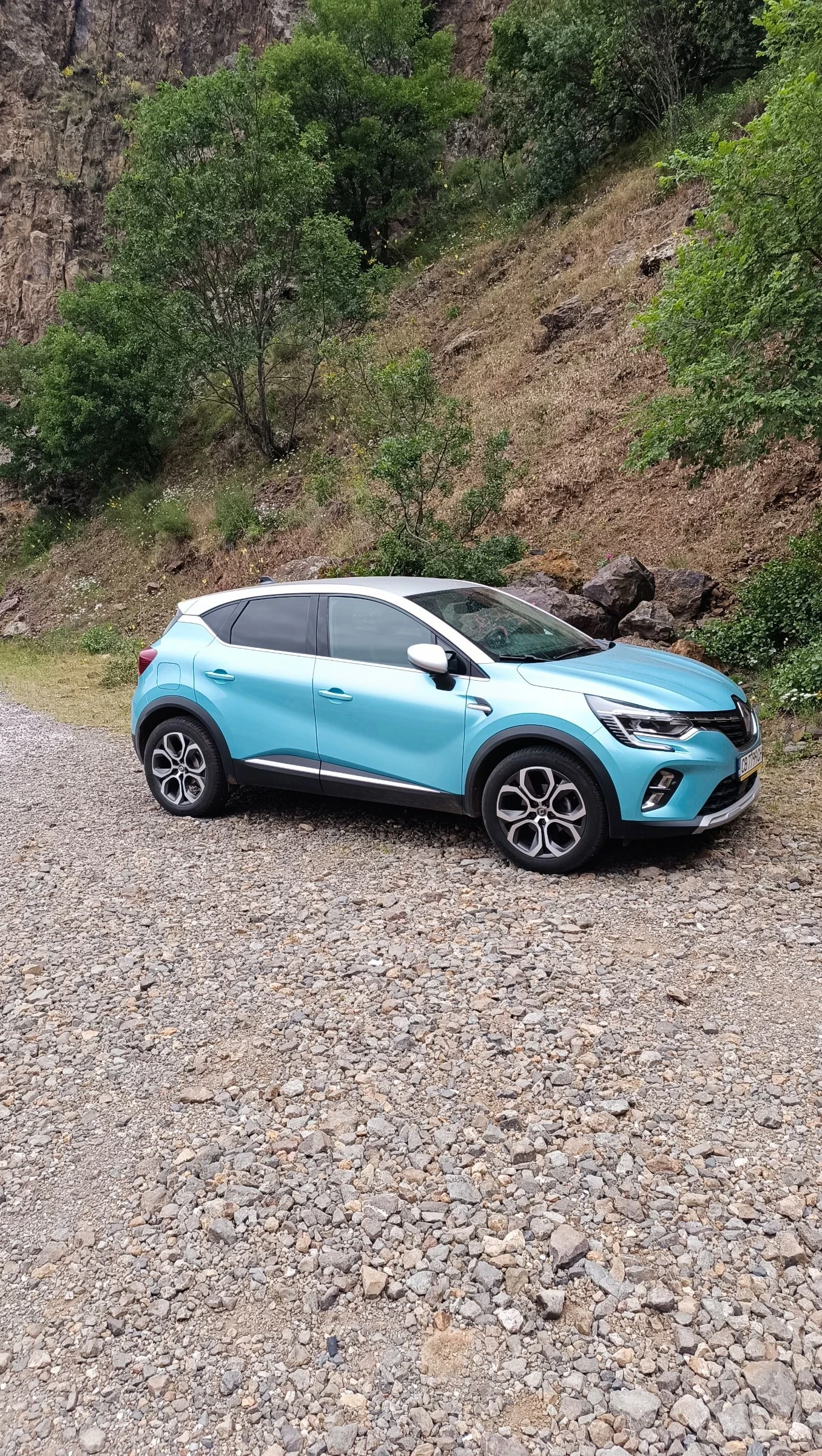 Renault Captur Intence, TCe бензин 140 ЕDC | Mobile.bg — изображение 1