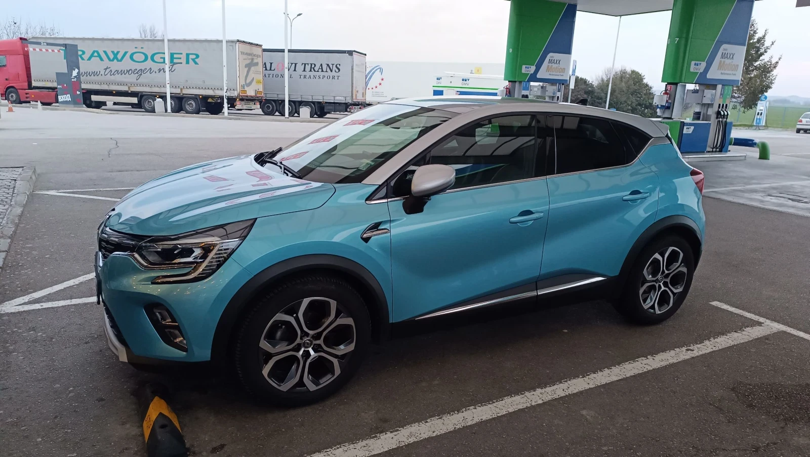 Renault Captur Intence, TCe бензин 140 ЕDC | Mobile.bg — изображение 17