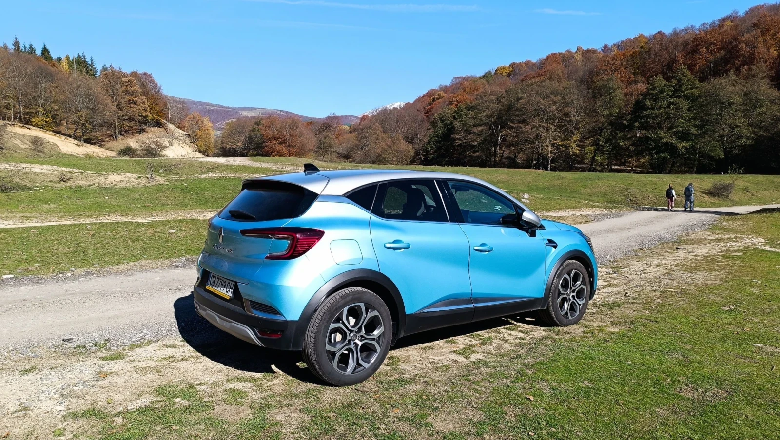 Renault Captur Intence, TCe ������ 140 �DC | Mobile.bg � ����������� 16