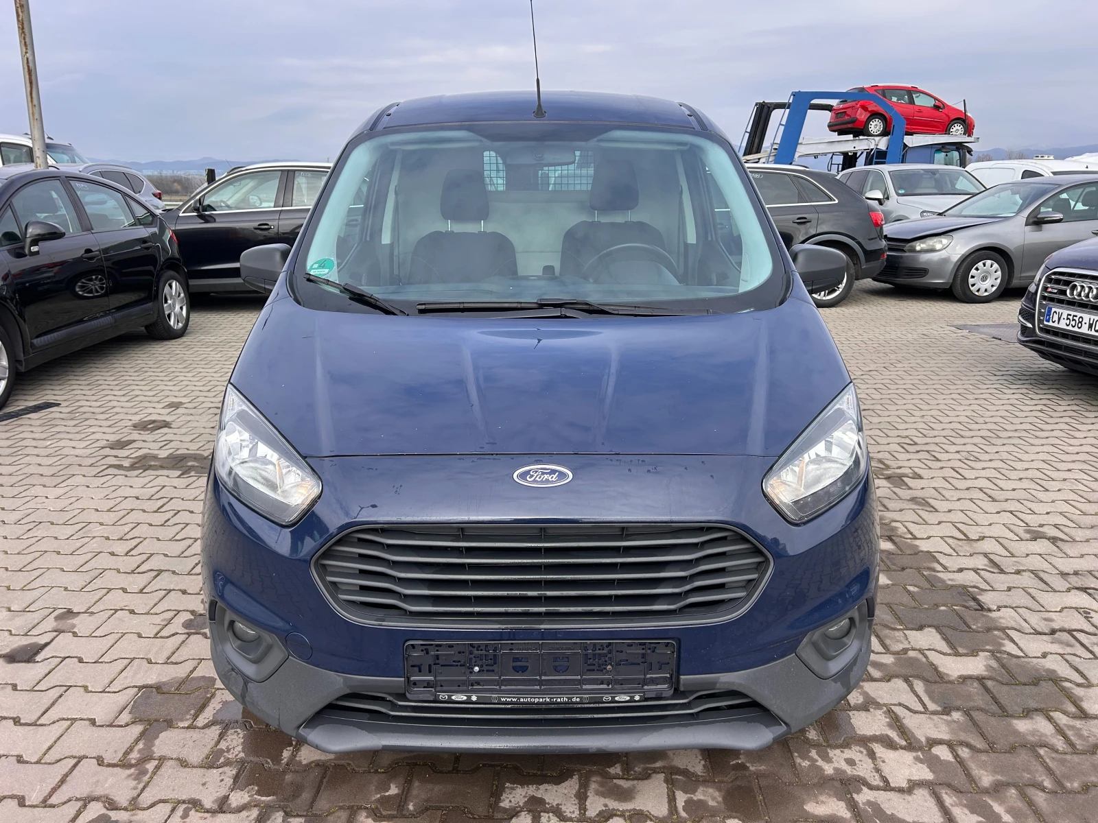 Ford Courier 1.5TDCI EURO 6 - изображение 3