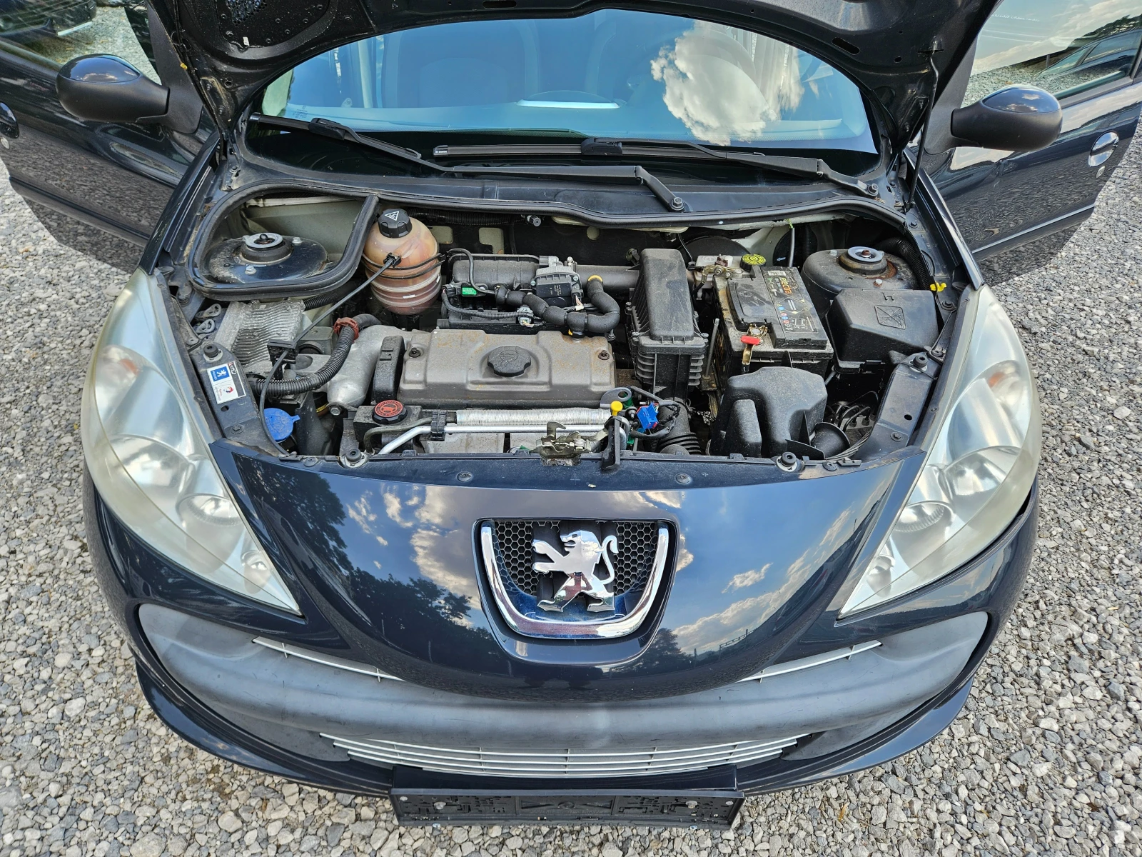 Peugeot 206 206+ 1.1 60�� | Mobile.bg � ����������� 17