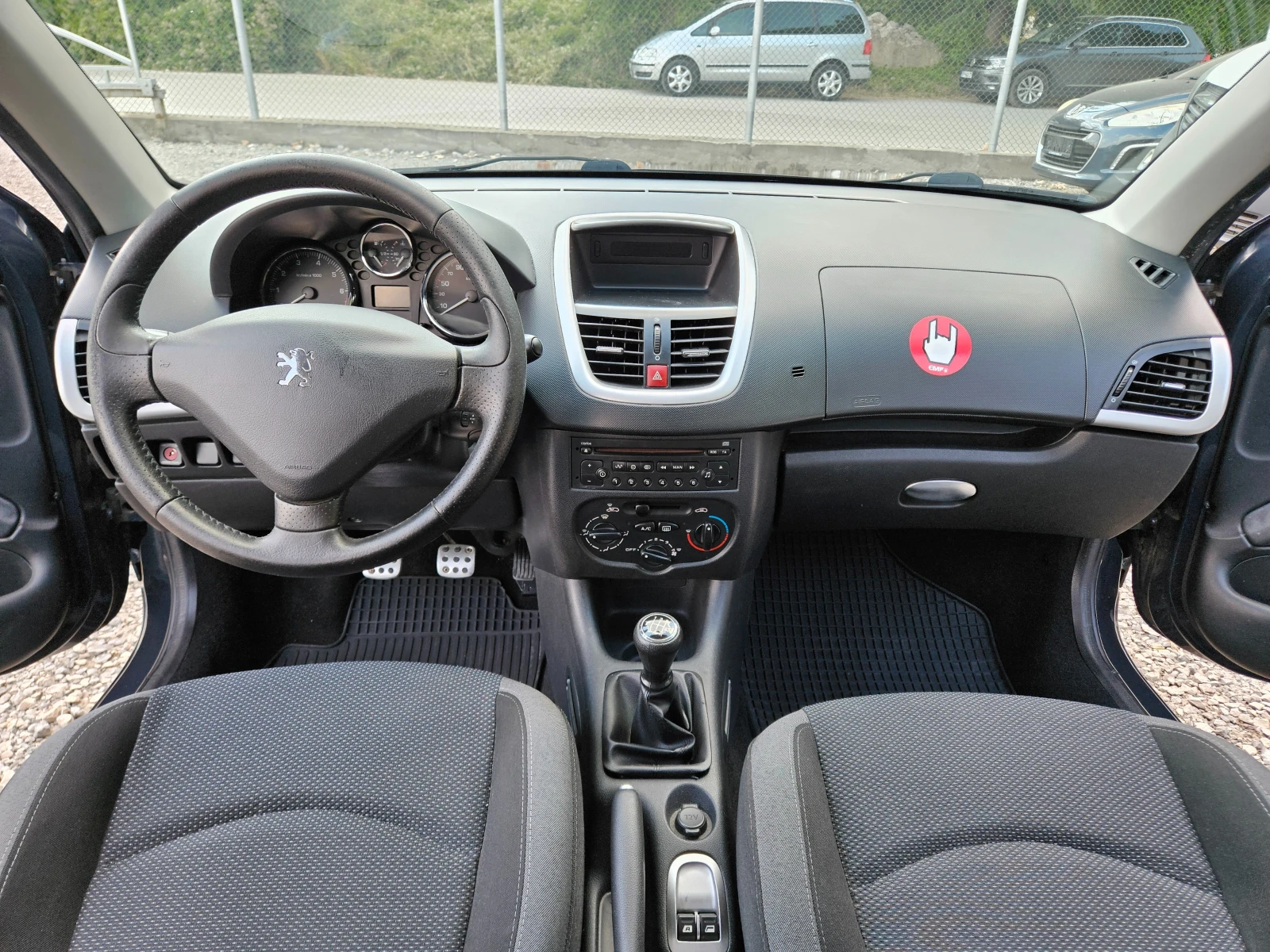 Peugeot 206 206+ 1.1 60�� | Mobile.bg � ����������� 15