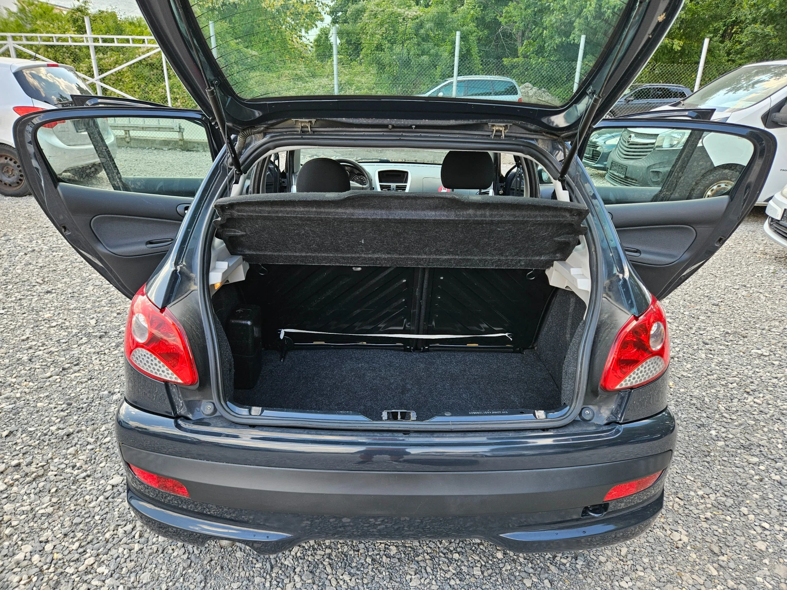 Peugeot 206 206+ 1.1 60�� | Mobile.bg � ����������� 14