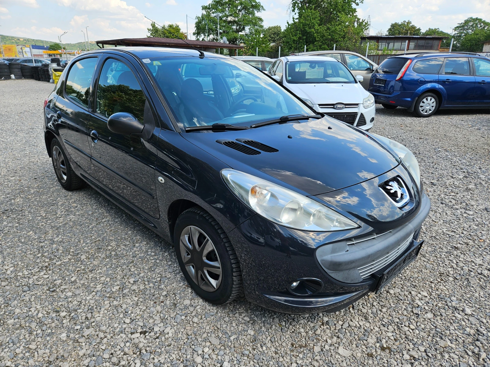Peugeot 206 206+ 1.1 60кс