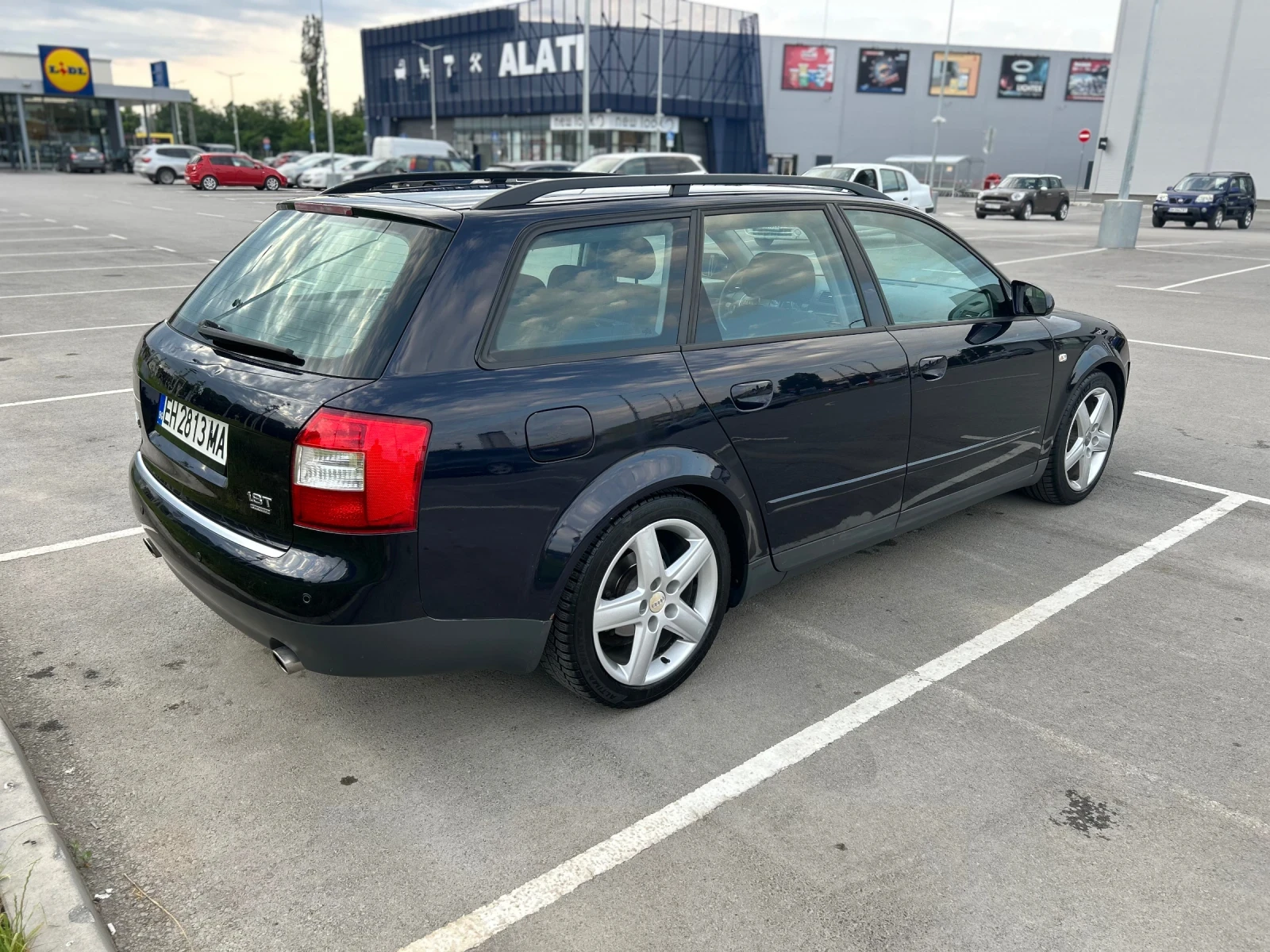 Audi A4 1.8Т Quattro LPG - изображение 4
