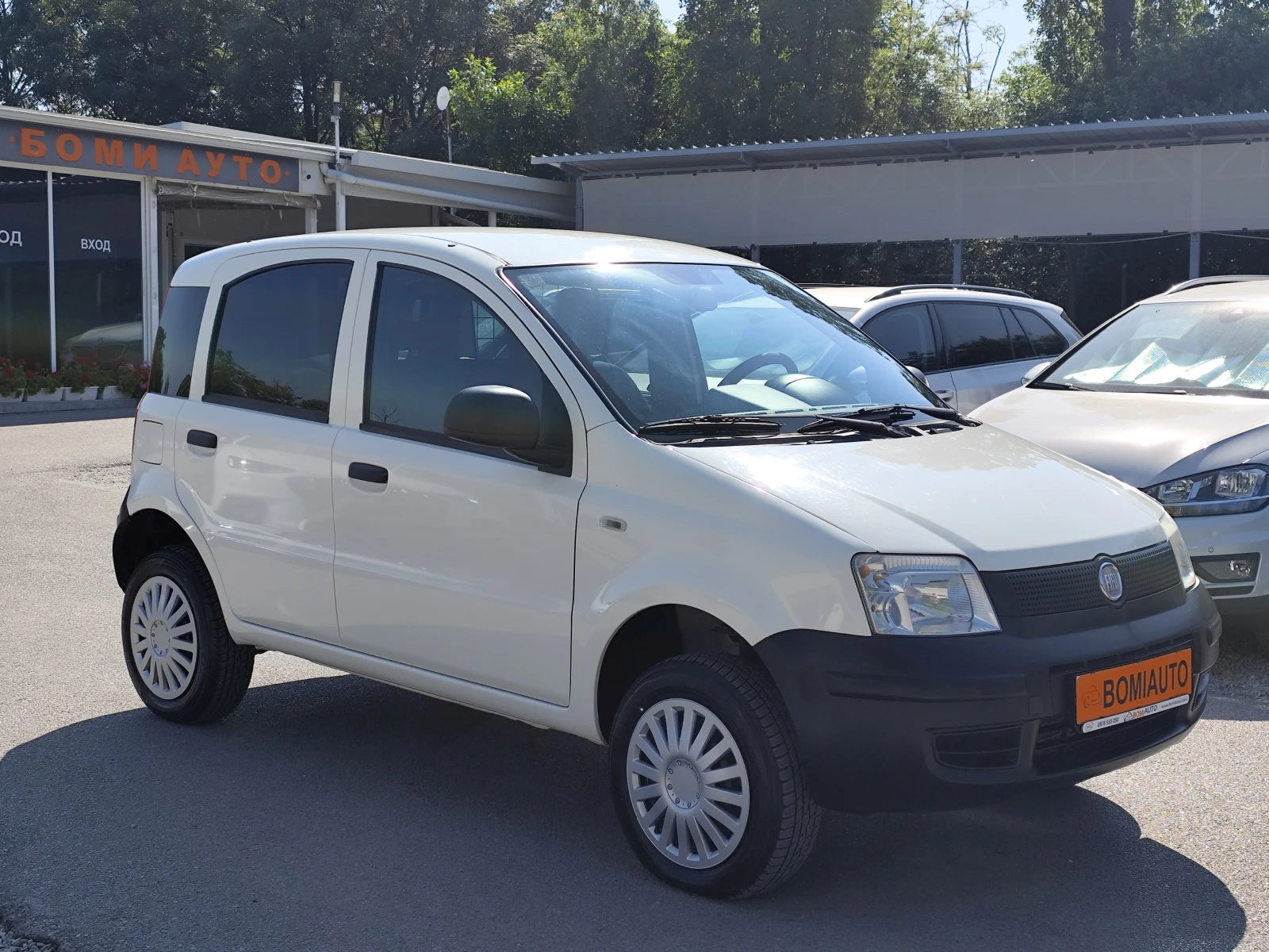Fiat Panda 1.3mJTD* VAN* 4x4* POP* EURO5A* 78000km*  - изображение 3