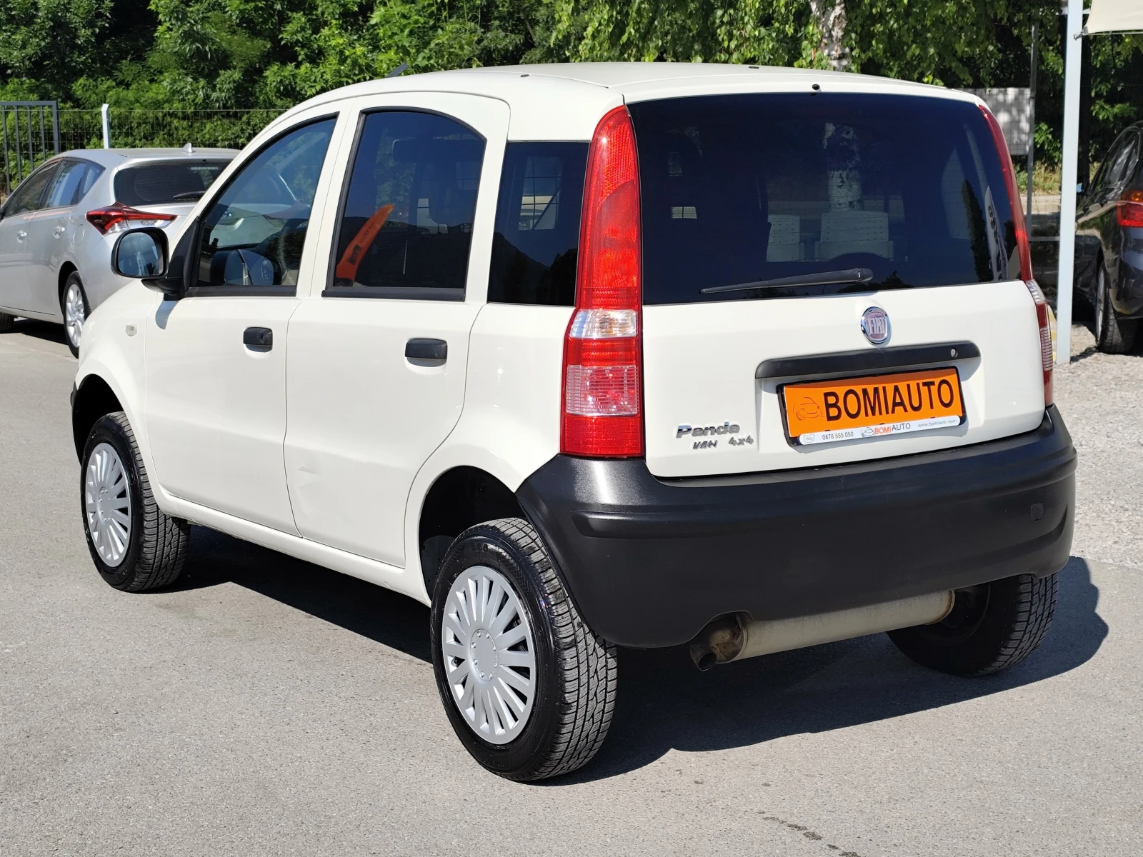 Fiat Panda 1.3mJTD* VAN* 4x4* POP* EURO5A* 78000km*  - изображение 6