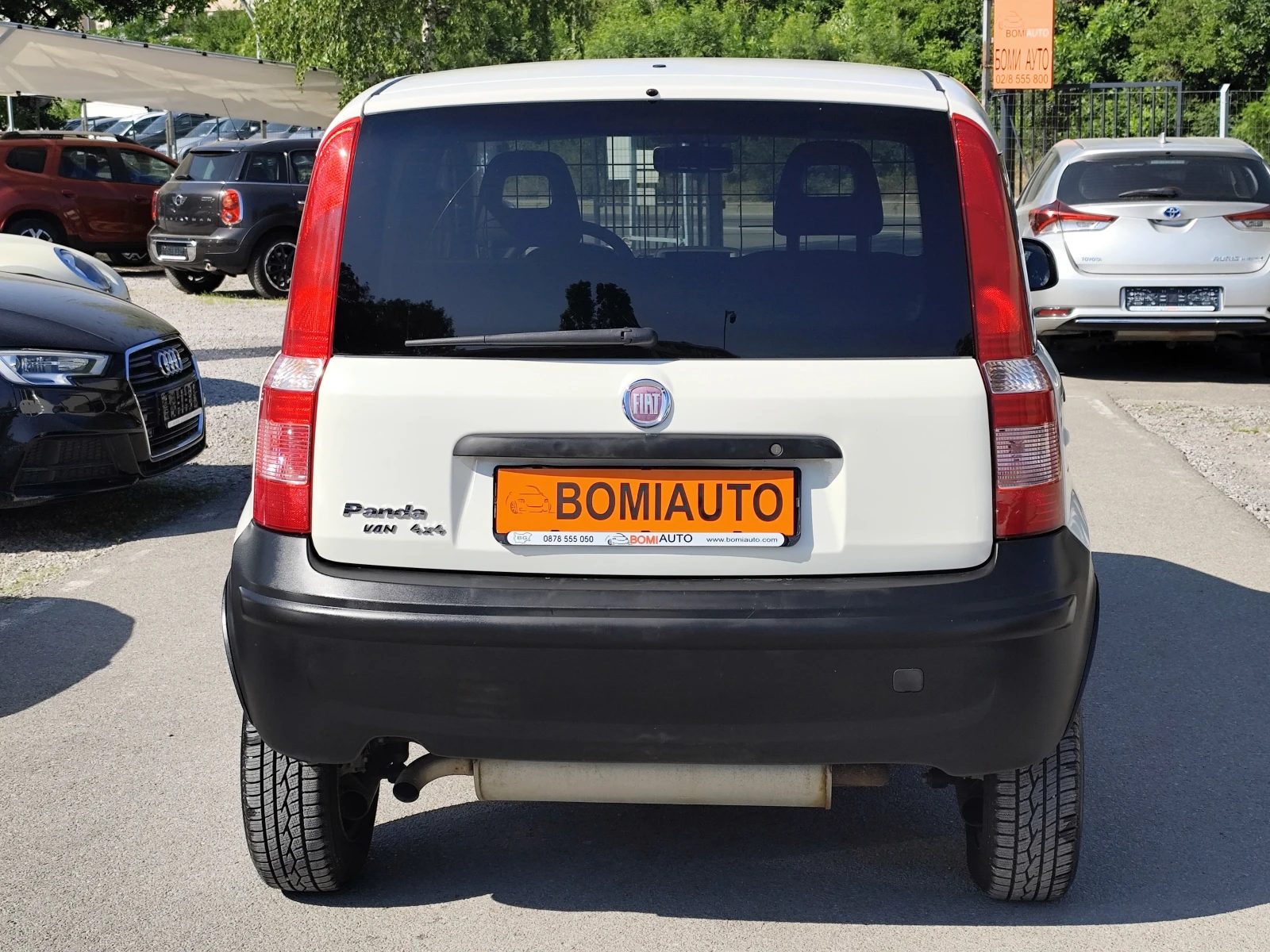 Fiat Panda 1.3mJTD* VAN* 4x4* POP* EURO5A* 78000km*  - изображение 5