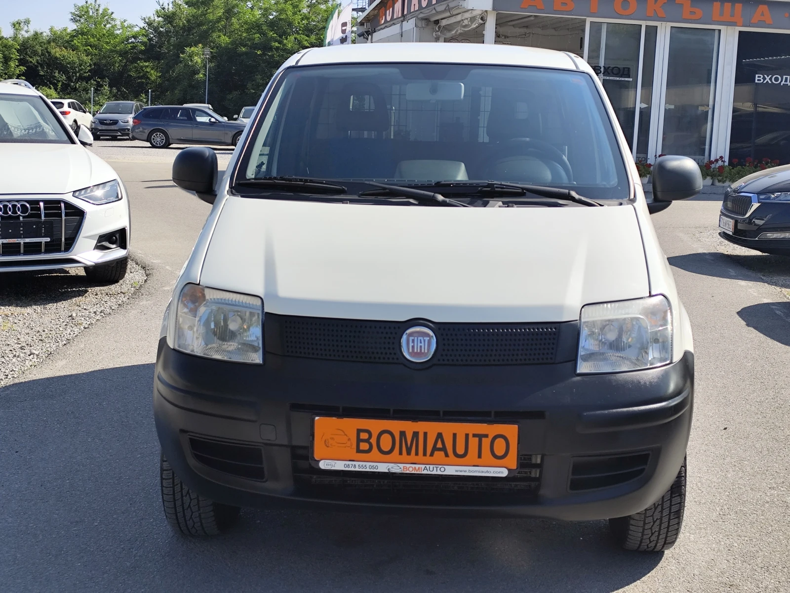 Fiat Panda 1.3mJTD* VAN* 4x4* POP* EURO5A* 78000km*  - изображение 2
