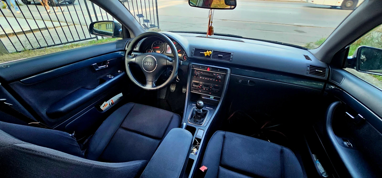 Audi A4 1.8T.Газ инж  - изображение 5