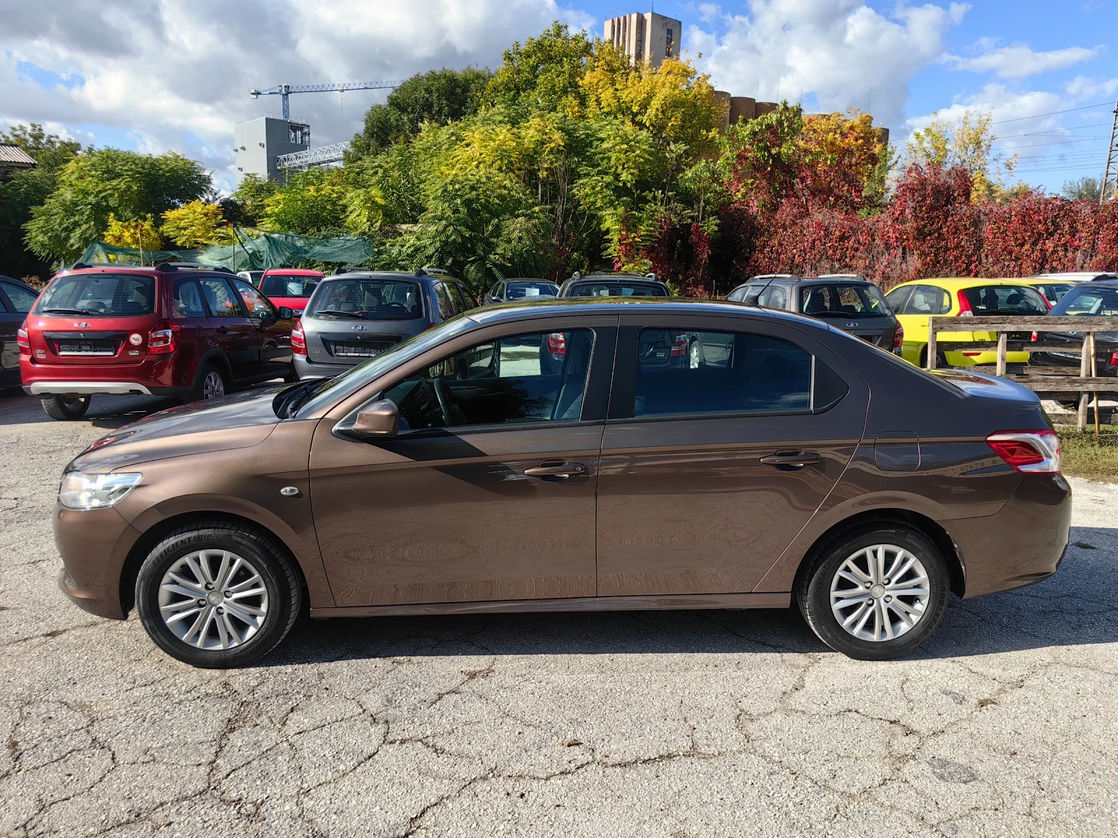 Peugeot 301 1.6 бензин 116 кс, Евро 5, Климатик, Отлично  - изображение 3