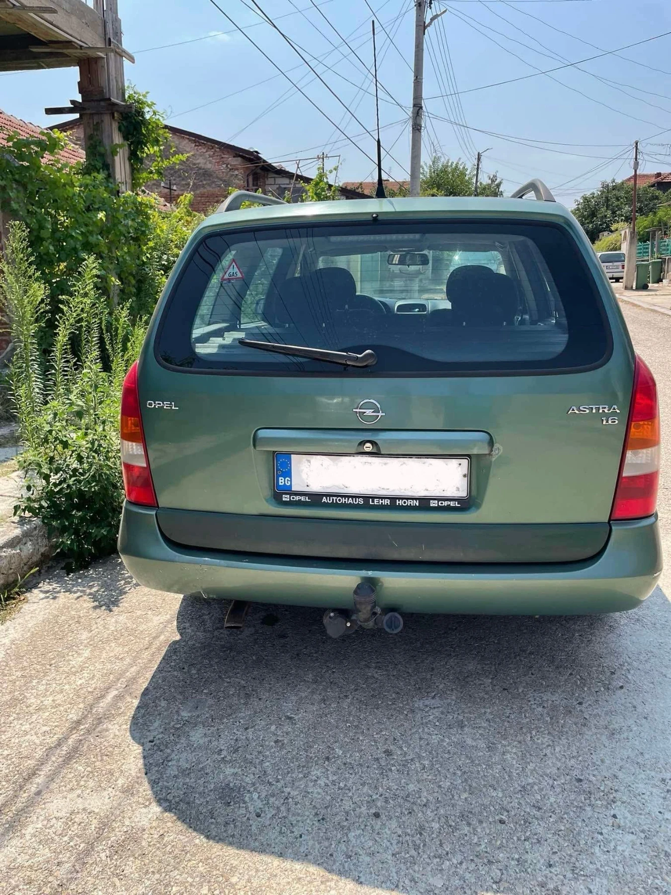 Opel Astra 1, 6 mono 75 коня - изображение 7