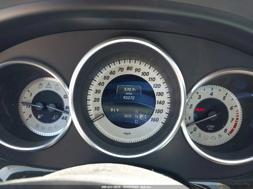 Mercedes-Benz CLS 500 2014 MERCEDES-BENZ CLS 550 - изображение 9