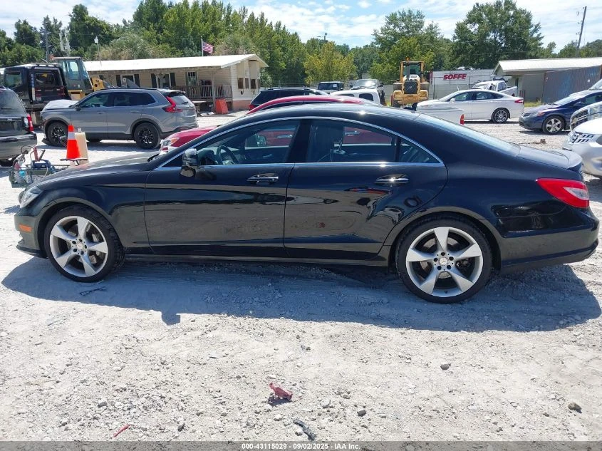 Mercedes-Benz CLS 500 2014 MERCEDES-BENZ CLS 550 - изображение 5