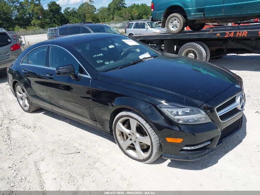 Mercedes-Benz CLS 500 2014 MERCEDES-BENZ CLS 550 - изображение 2