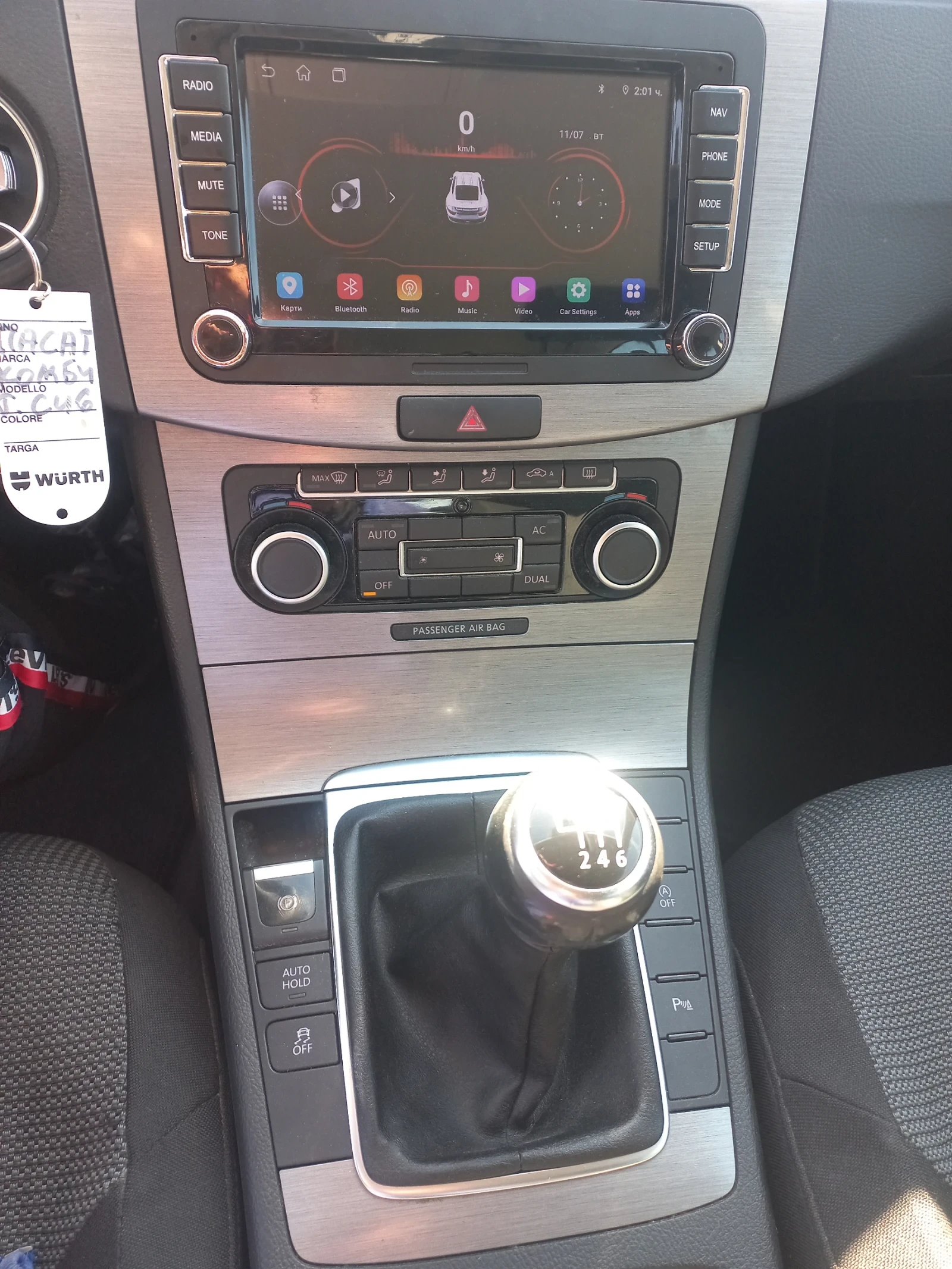 VW Passat 1, 6 TDI VARIANT  NAVI - изображение 10