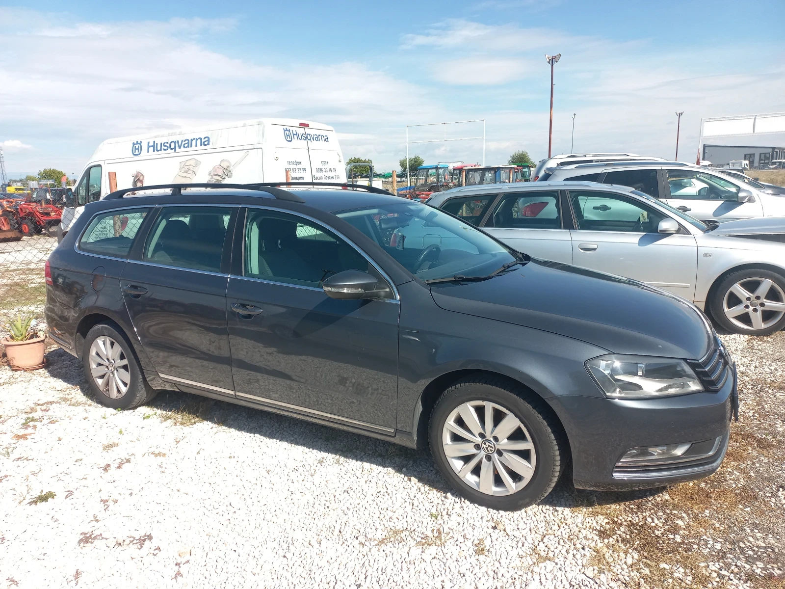 VW Passat 1, 6 TDI VARIANT  NAVI - изображение 4