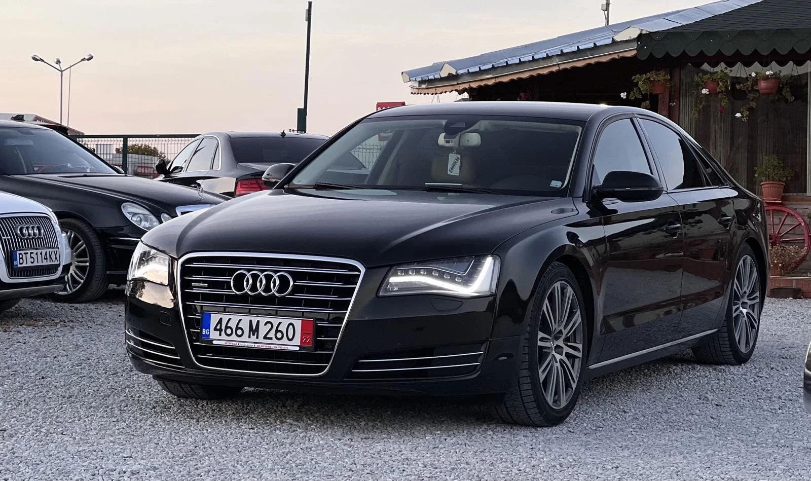 Audi A8 Масаж, Soft Close, Обдухване, Подгрев - изображение 4