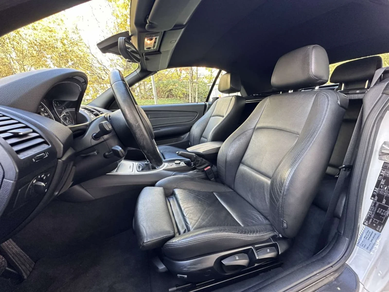 BMW 118 I / CABRIO / ПОДГРЕВ  - изображение 10