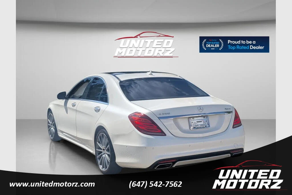 Mercedes-Benz S 550 4Matic* АвтоКредит* (ЦЕНА ДО БГ) - изображение 7