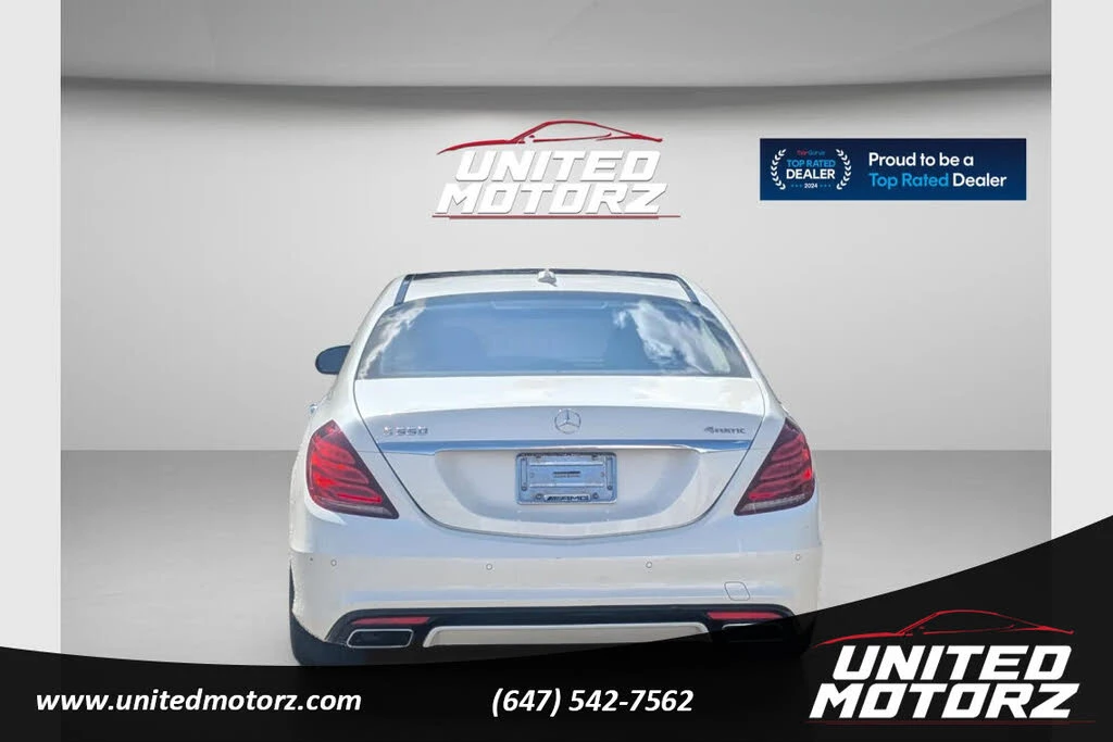 Mercedes-Benz S 550 4Matic* АвтоКредит* (ЦЕНА ДО БГ) - изображение 6