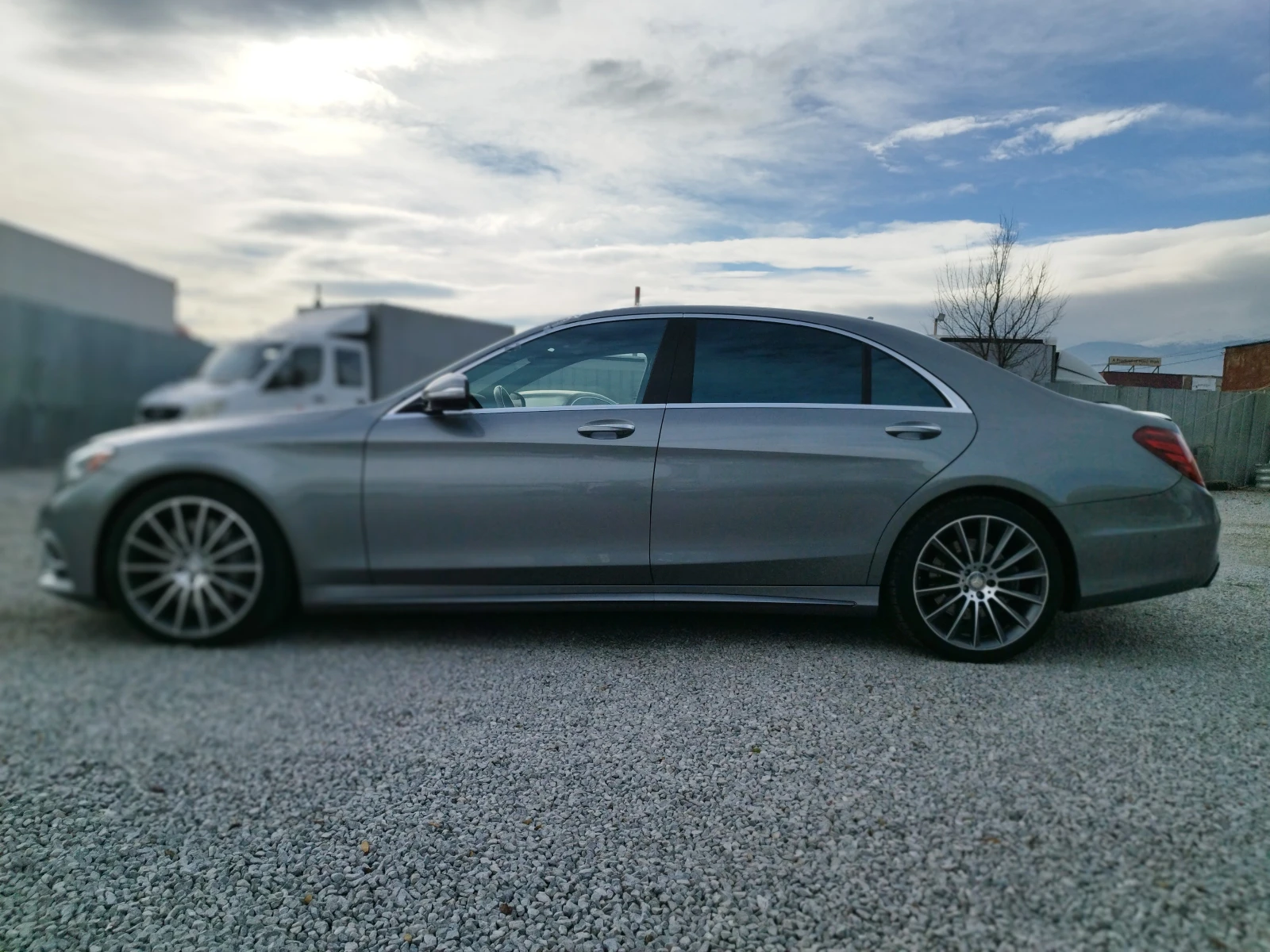 Mercedes-Benz S 550 AMG/LONG/BURMESTER// | Mobile.bg   2