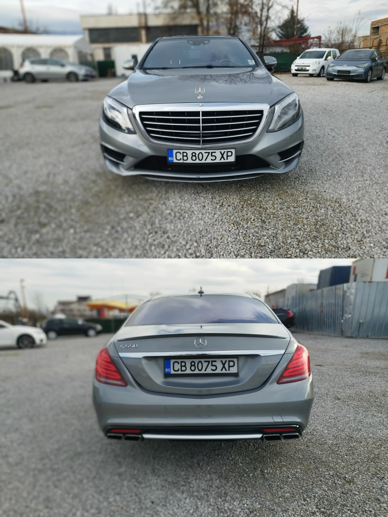 Mercedes-Benz S 550 AMG/LONG/BURMESTER// | Mobile.bg   7