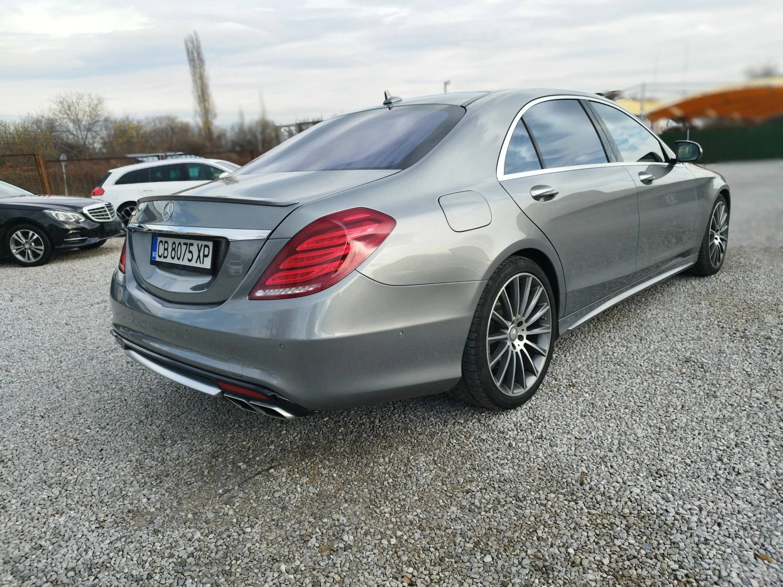 Mercedes-Benz S 550 AMG/LONG/BURMESTER// | Mobile.bg   4