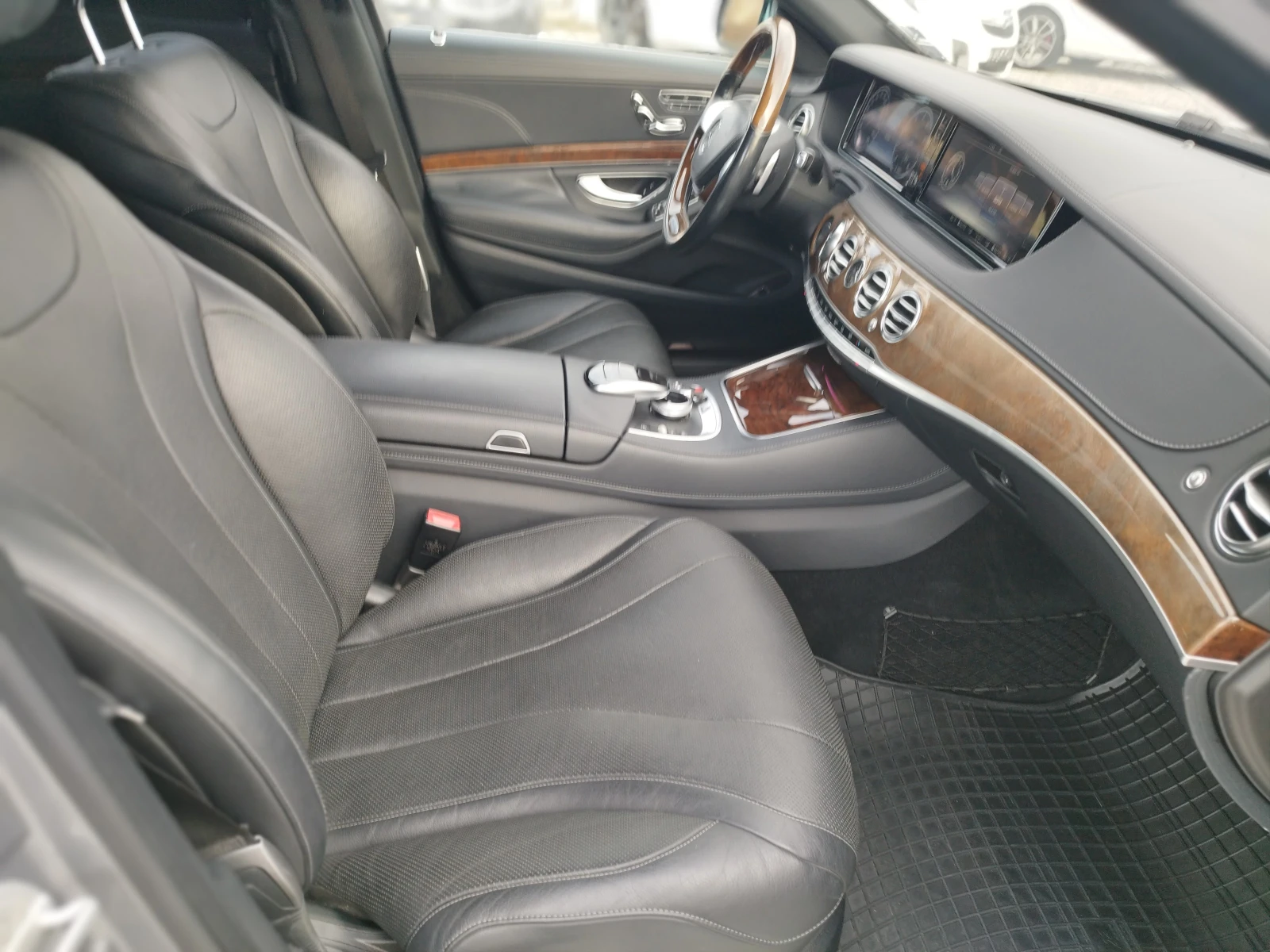 Mercedes-Benz S 550 AMG/LONG/BURMESTER// | Mobile.bg   10