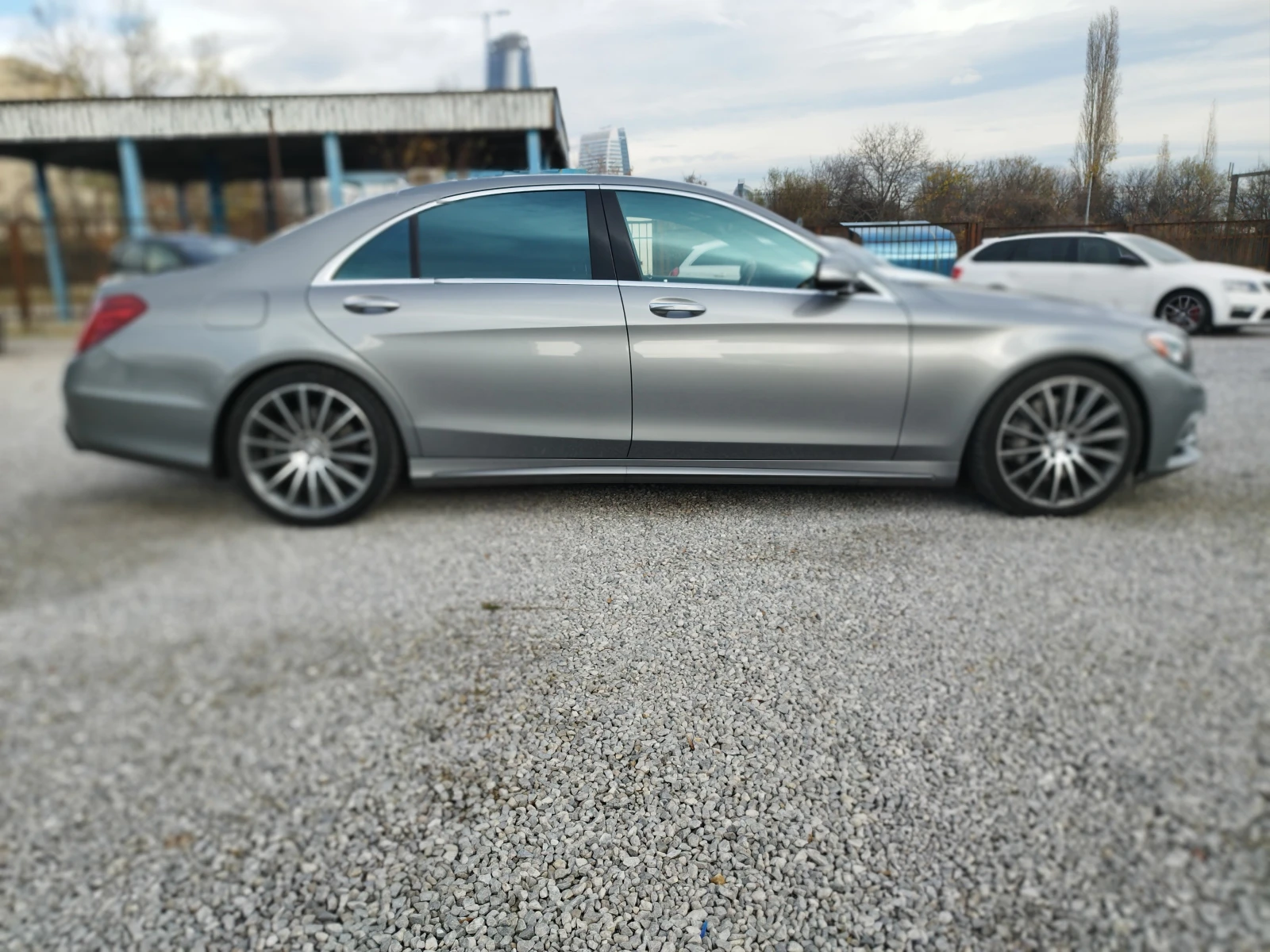 Mercedes-Benz S 550 AMG/LONG/BURMESTER// | Mobile.bg   5