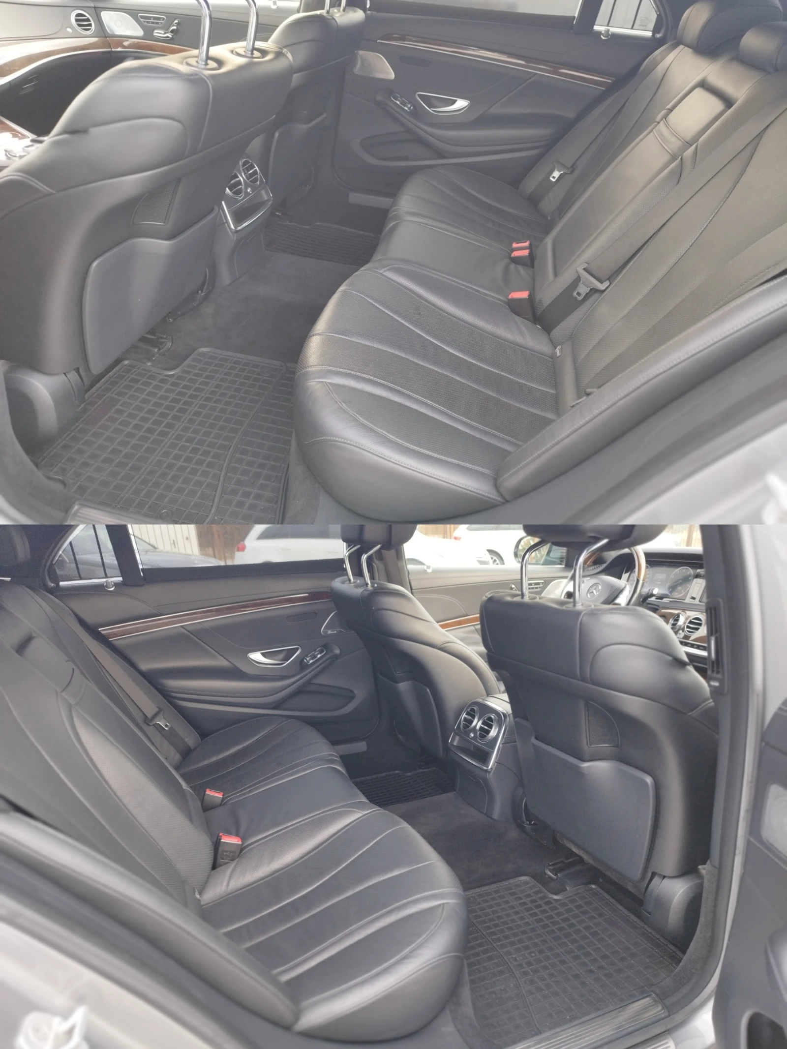 Mercedes-Benz S 550 AMG/LONG/BURMESTER// | Mobile.bg   11