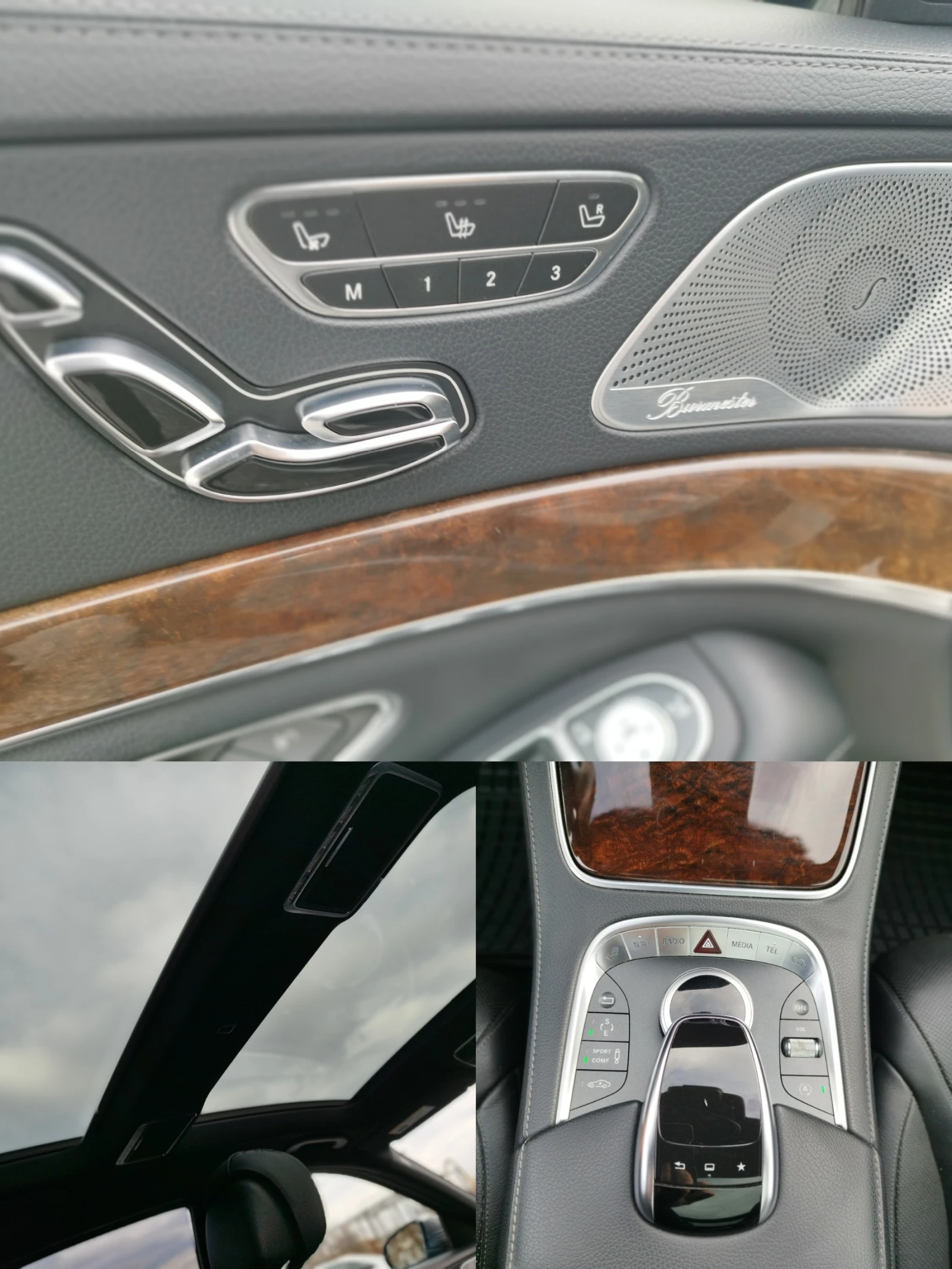 Mercedes-Benz S 550 AMG/LONG/BURMESTER// | Mobile.bg   13