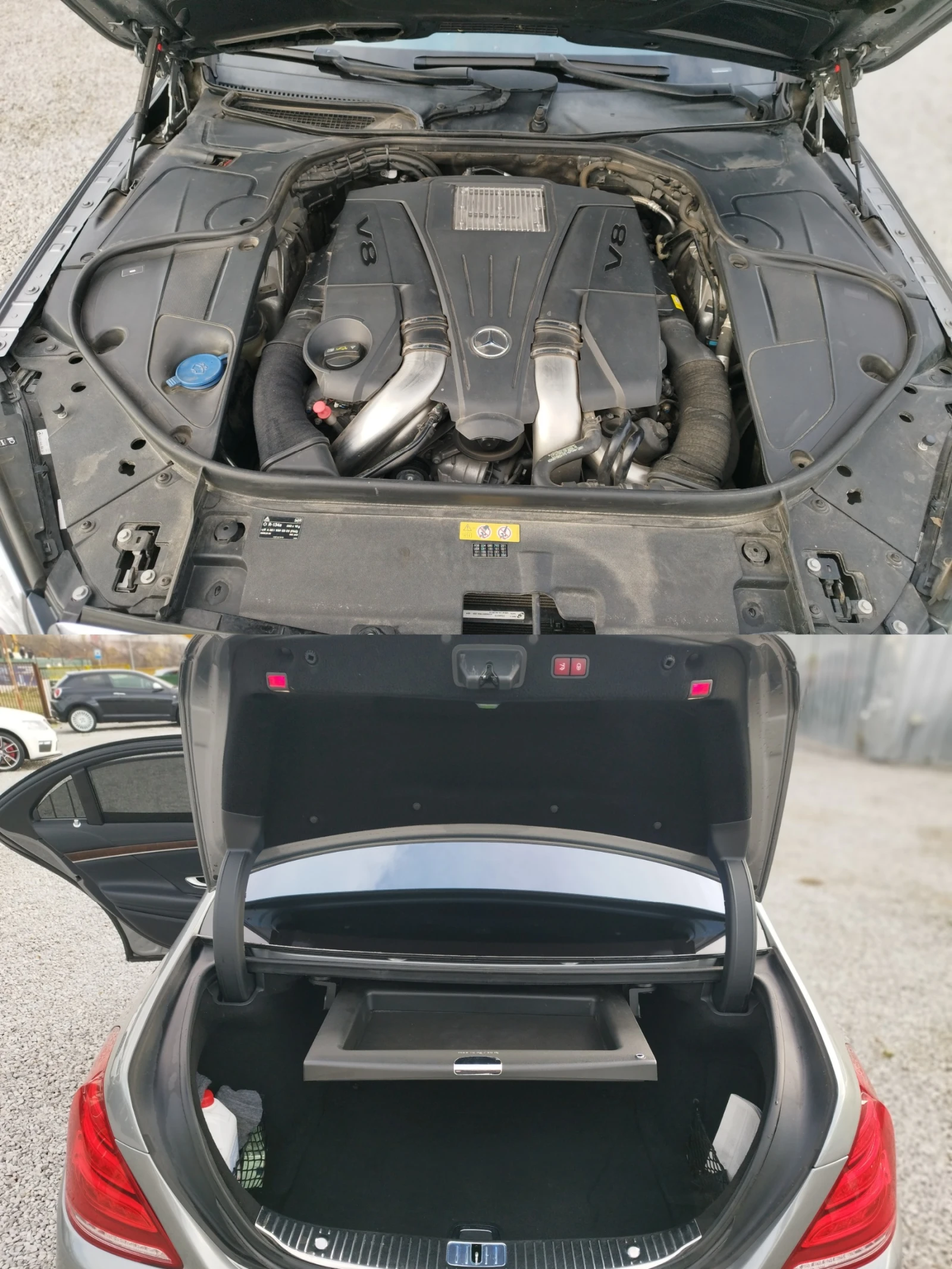 Mercedes-Benz S 550 AMG/LONG/BURMESTER// | Mobile.bg   14