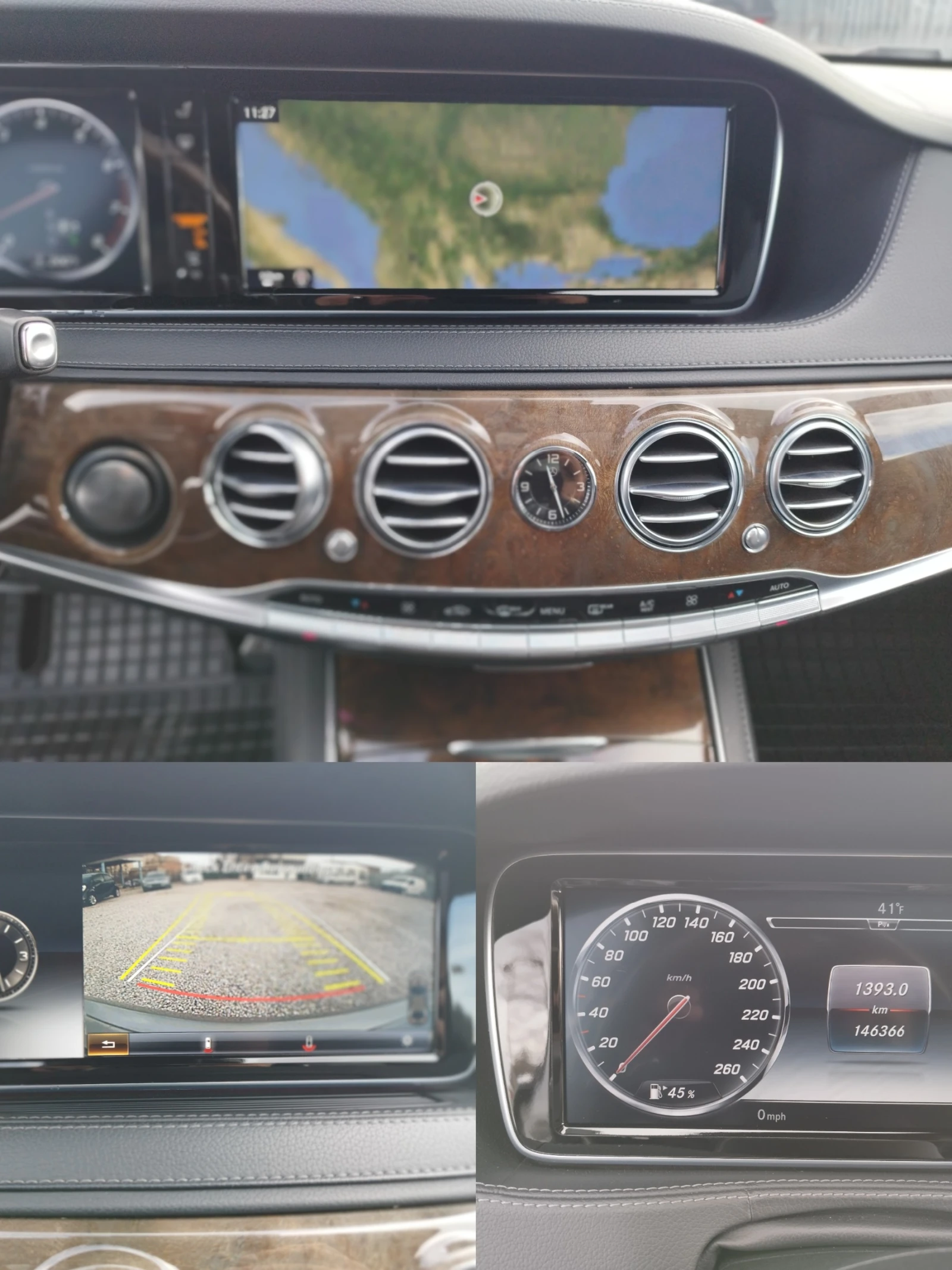 Mercedes-Benz S 550 AMG/LONG/BURMESTER// | Mobile.bg   12