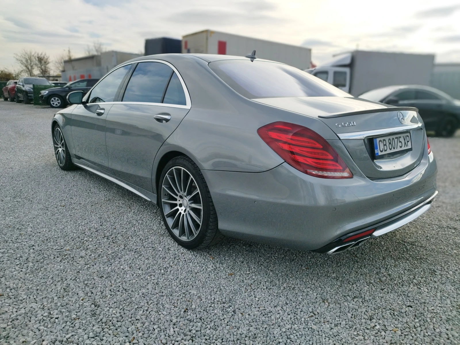 Mercedes-Benz S 550 AMG/LONG/BURMESTER// | Mobile.bg   3
