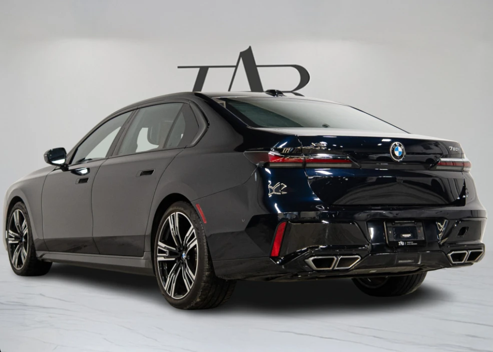 BMW 760 M SPORT* LUXURY* SEAT&ENTERTAINMENT PKG* FULL*  - изображение 4