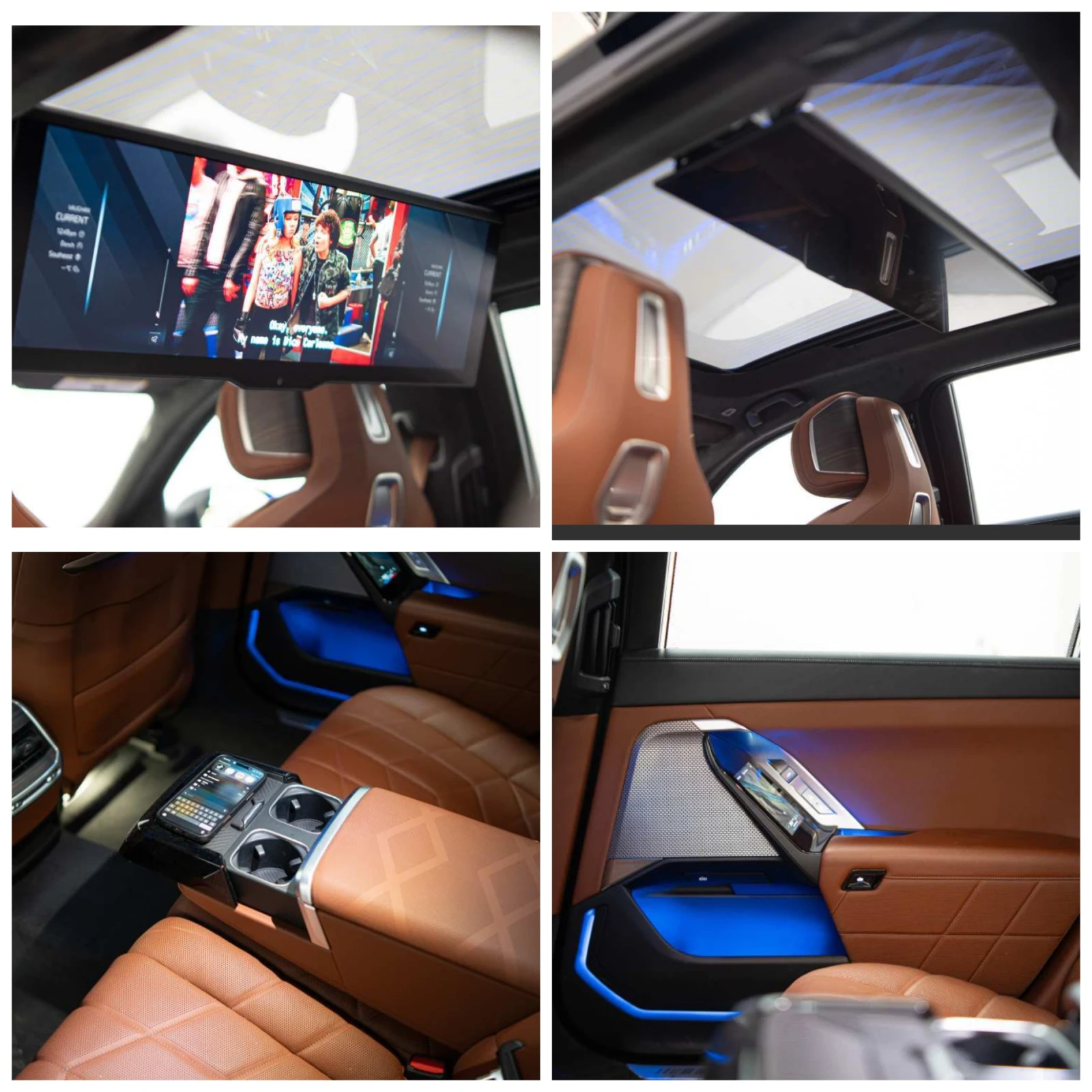 BMW 760 M SPORT* LUXURY* SEAT&ENTERTAINMENT PKG* FULL*  - изображение 7