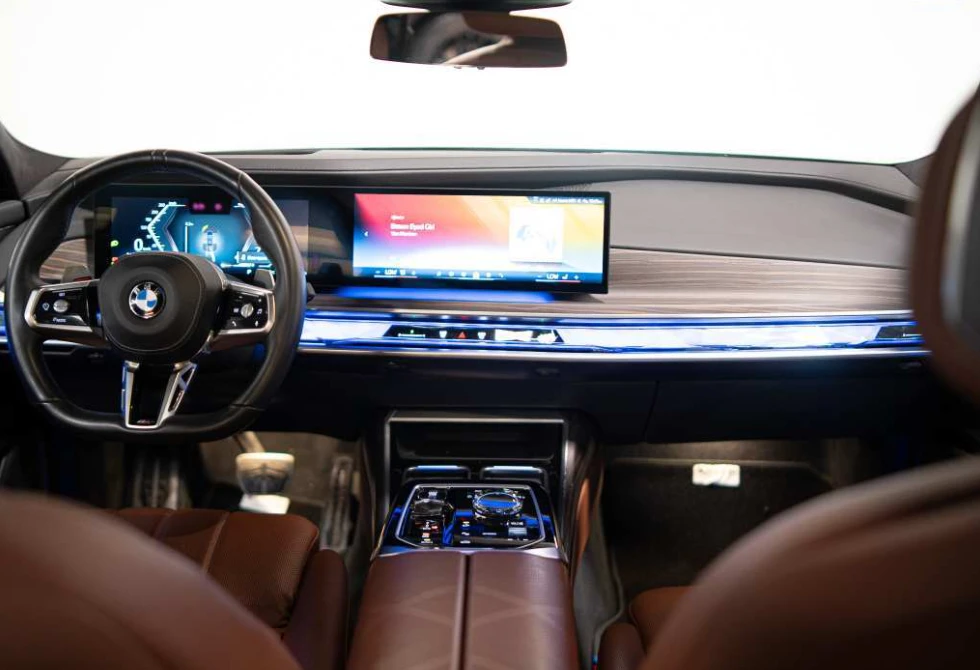 BMW 760 M SPORT* LUXURY* SEAT&ENTERTAINMENT PKG* FULL*  | Mobile.bg � ����������� 15