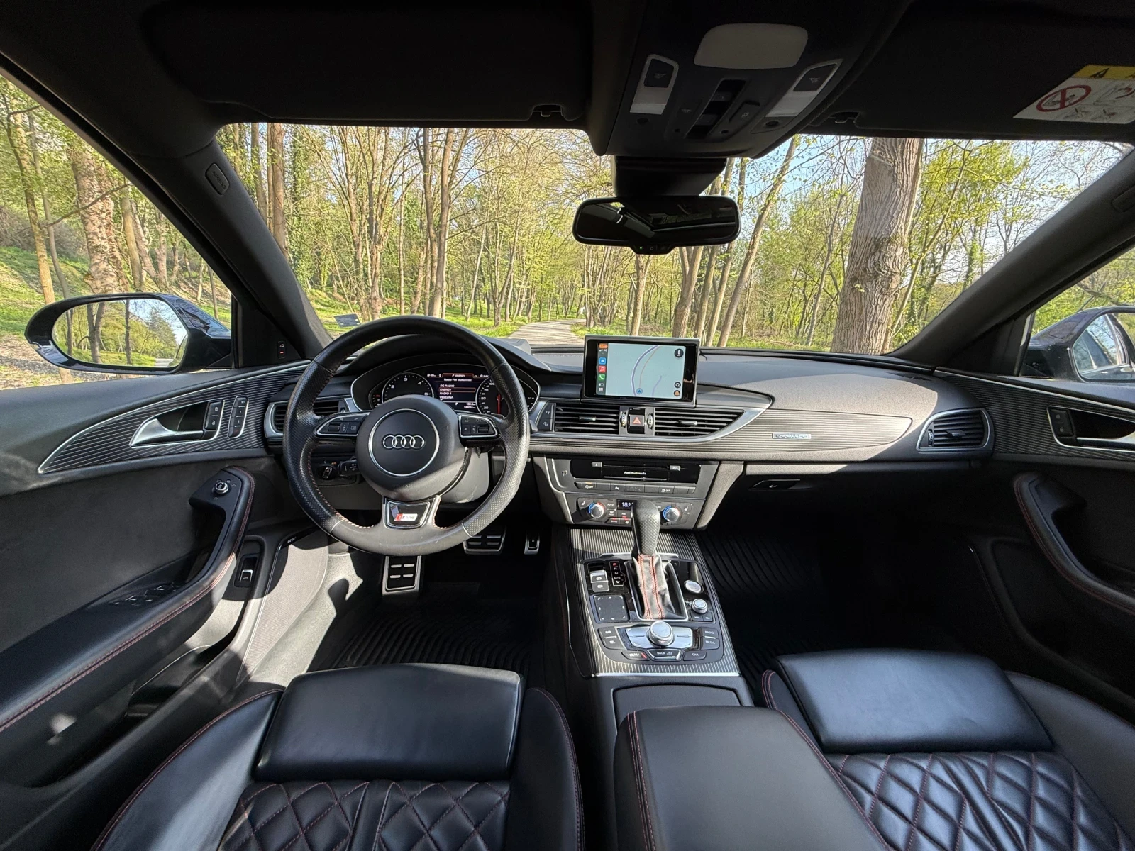 Audi A6 Competition 326к.с., снимка 16 - Автомобили и джипове - 53907882