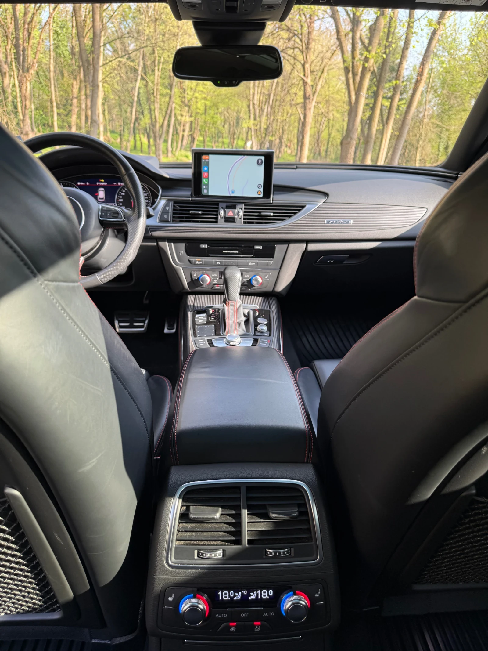 Audi A6 Competition 326к.с., снимка 14 - Автомобили и джипове - 53907882