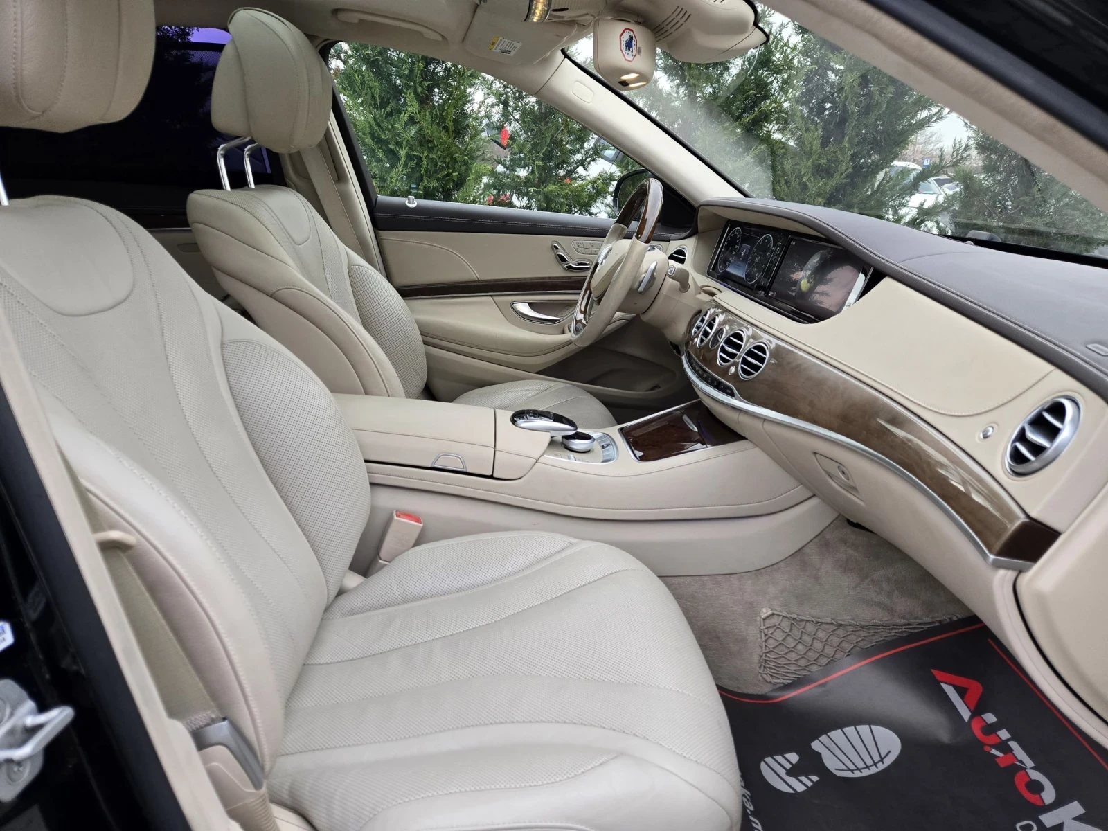 Mercedes-Benz S 550 AMG LINE/BURMESTER/DISTRONIC/PANO/MASSAGE | Mobile.bg � ����������� 13
