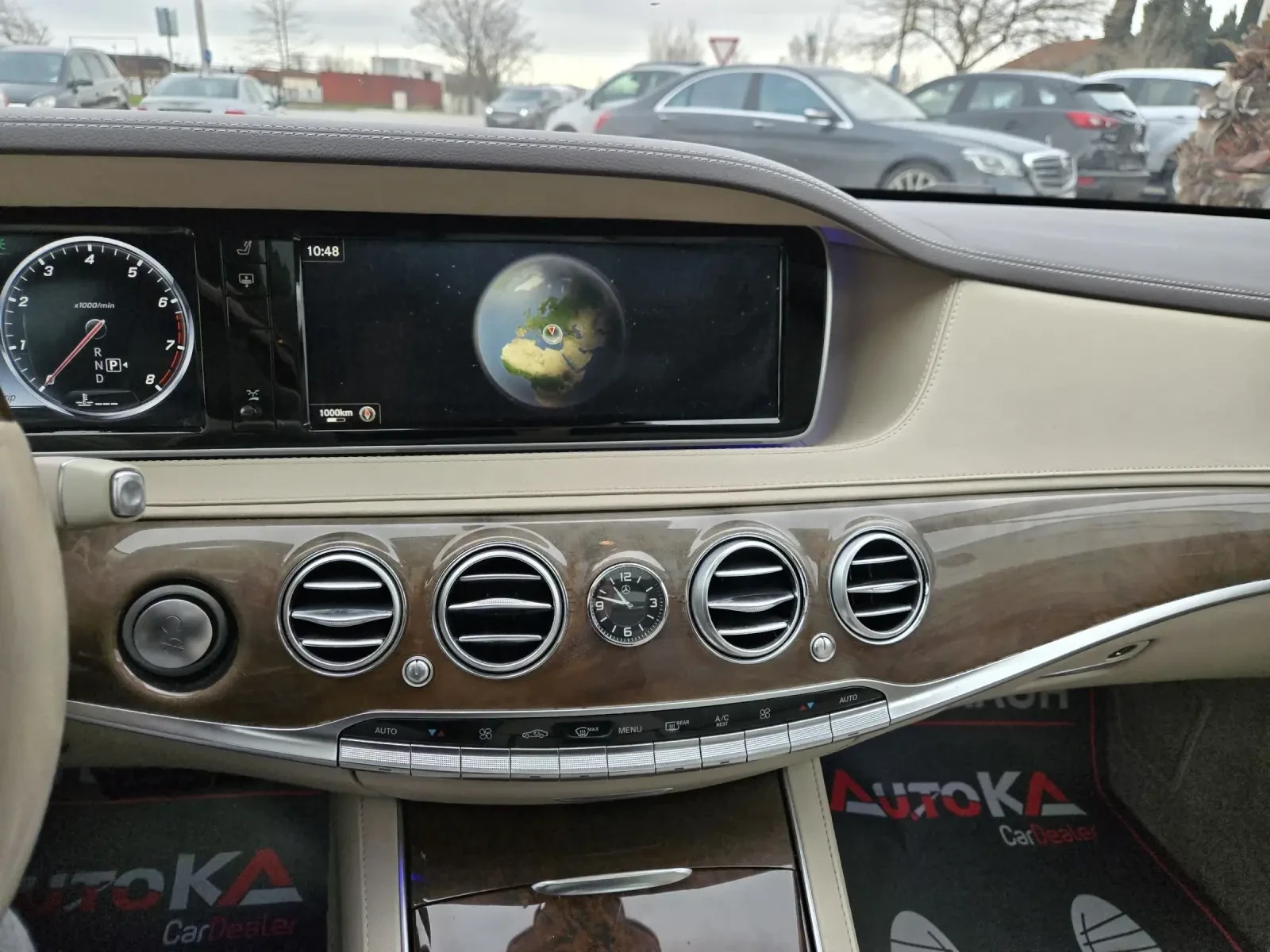 Mercedes-Benz S 550 AMG LINE/BURMESTER/DISTRONIC/PANO/MASSAGE | Mobile.bg � ����������� 14