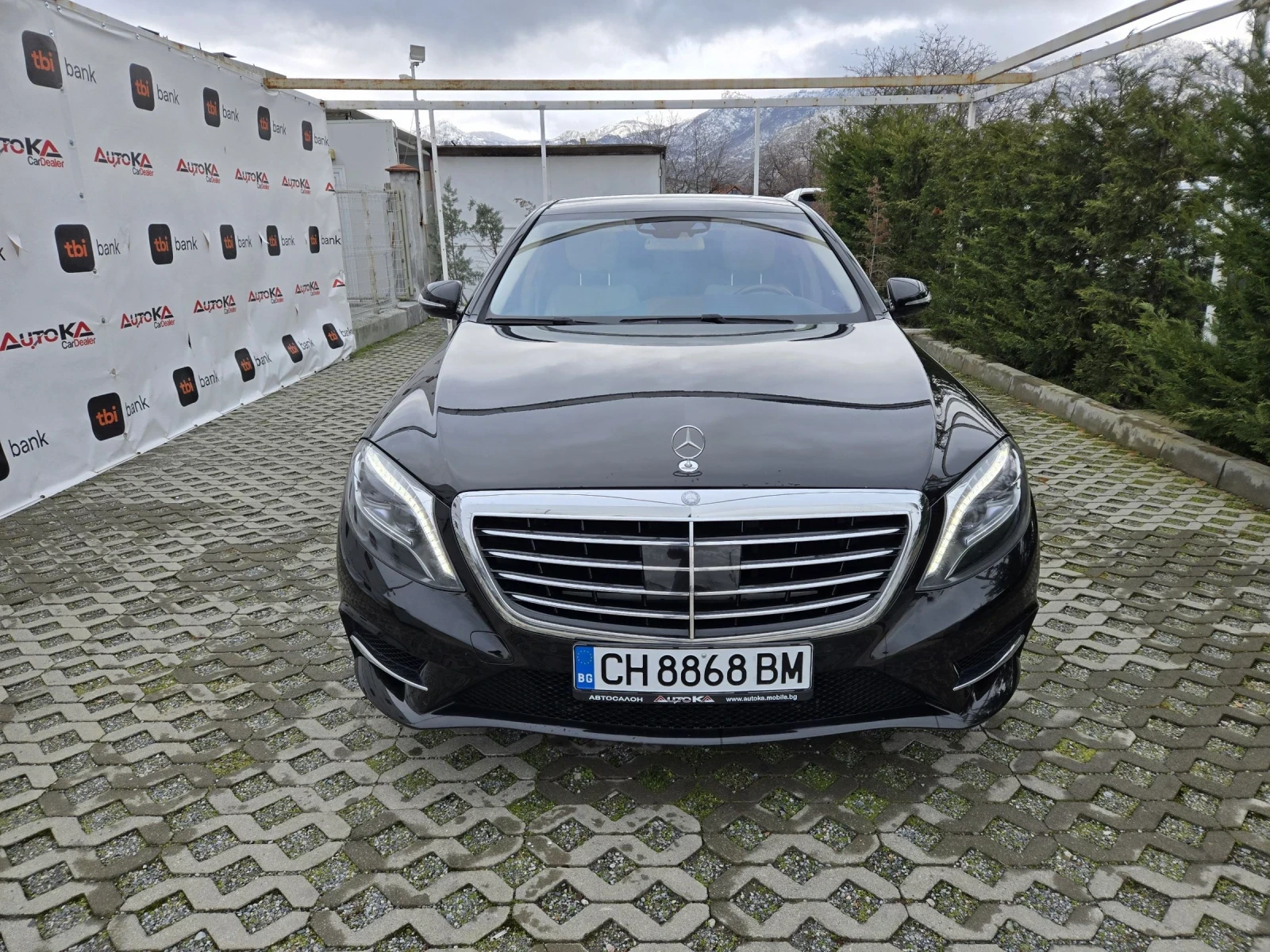 Mercedes-Benz S 550 AMG LINE/BURMESTER/DISTRONIC/PANO/MASSAGE | Mobile.bg � ����������� 1