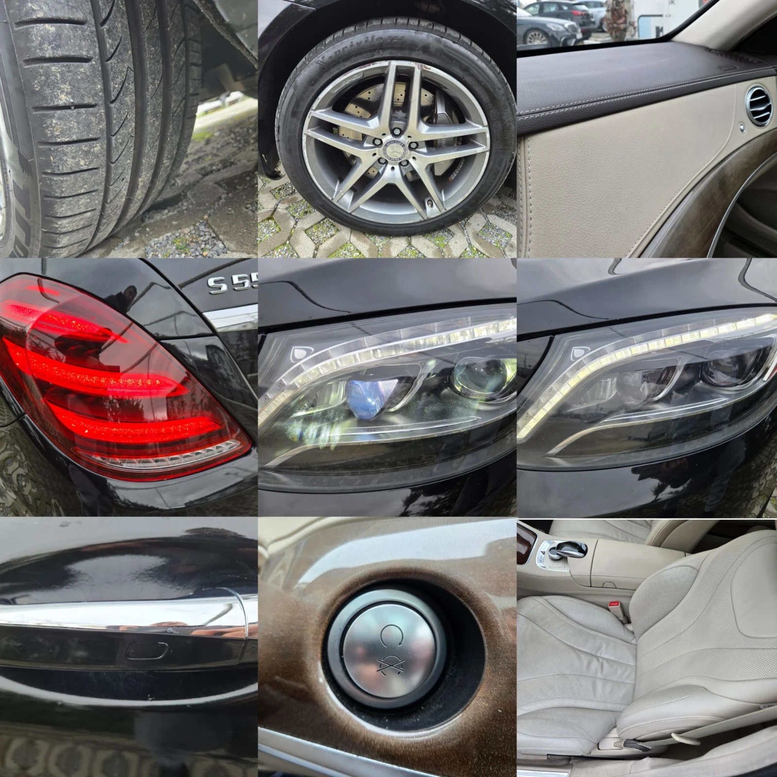 Mercedes-Benz S 550 AMG LINE/BURMESTER/DISTRONIC/PANO/MASSAGE | Mobile.bg � ����������� 17