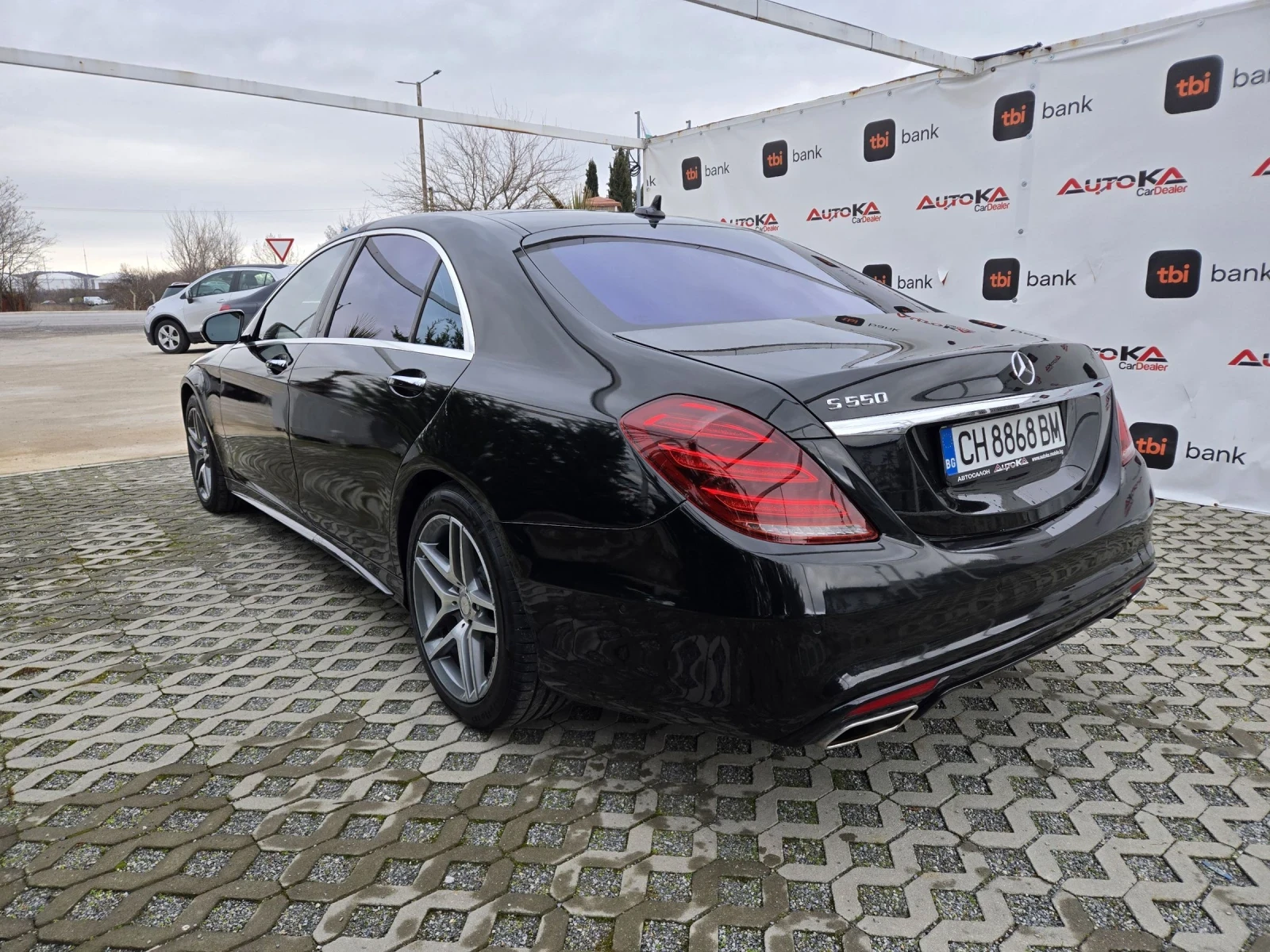Mercedes-Benz S 550 AMG LINE/BURMESTER/DISTRONIC/PANO/MASSAGE - изображение 5