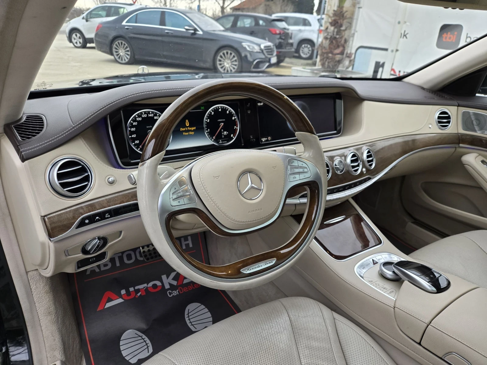 Mercedes-Benz S 550 AMG LINE/BURMESTER/DISTRONIC/PANO/MASSAGE - изображение 8