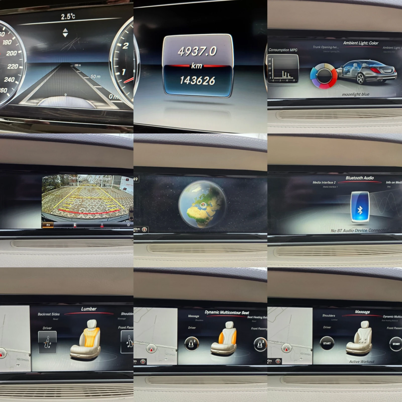 Mercedes-Benz S 550 AMG LINE/BURMESTER/DISTRONIC/PANO/MASSAGE | Mobile.bg � ����������� 15