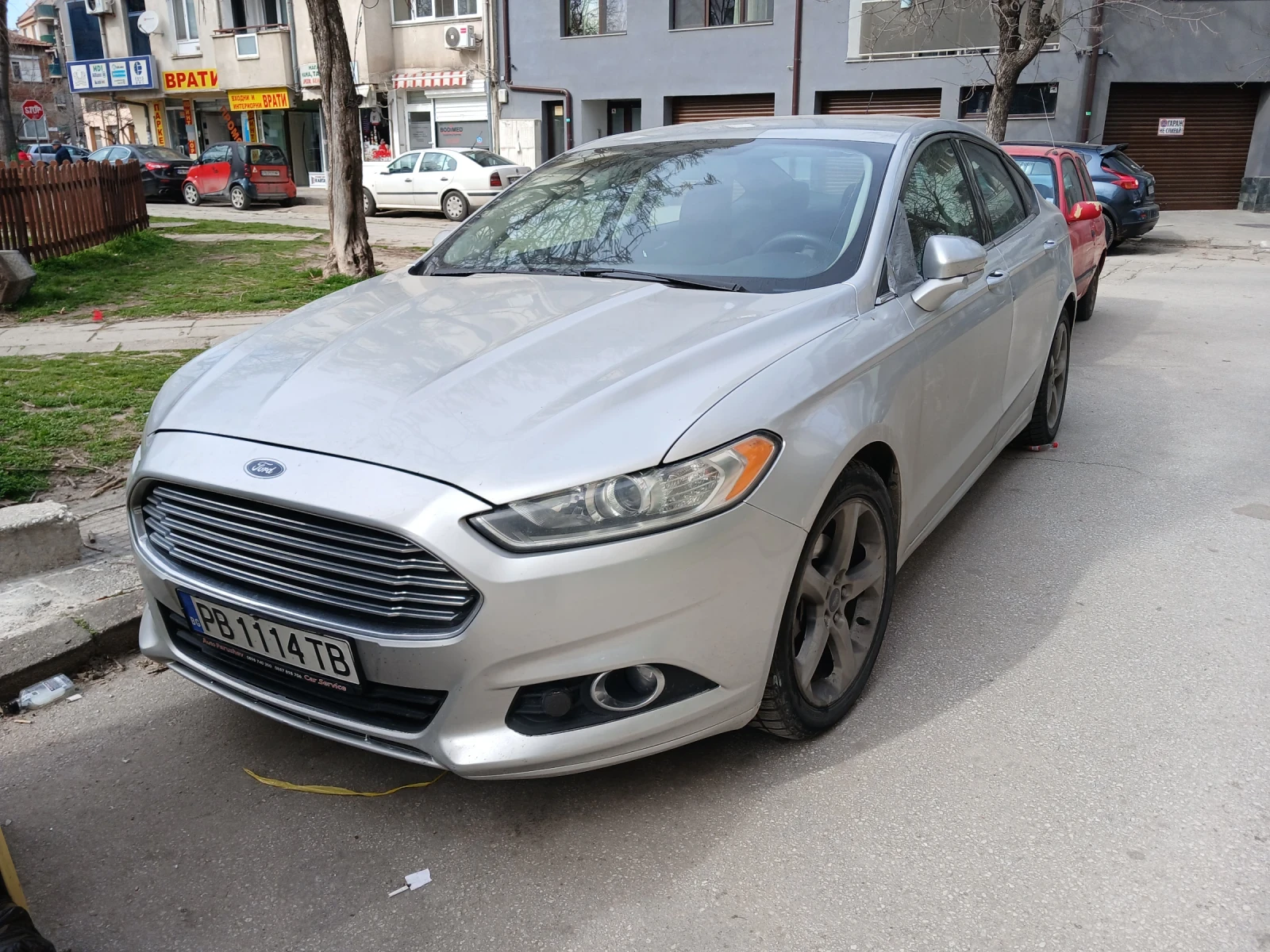 Ford Mondeo, снимка 4 - Автомобили и джипове - 53703156